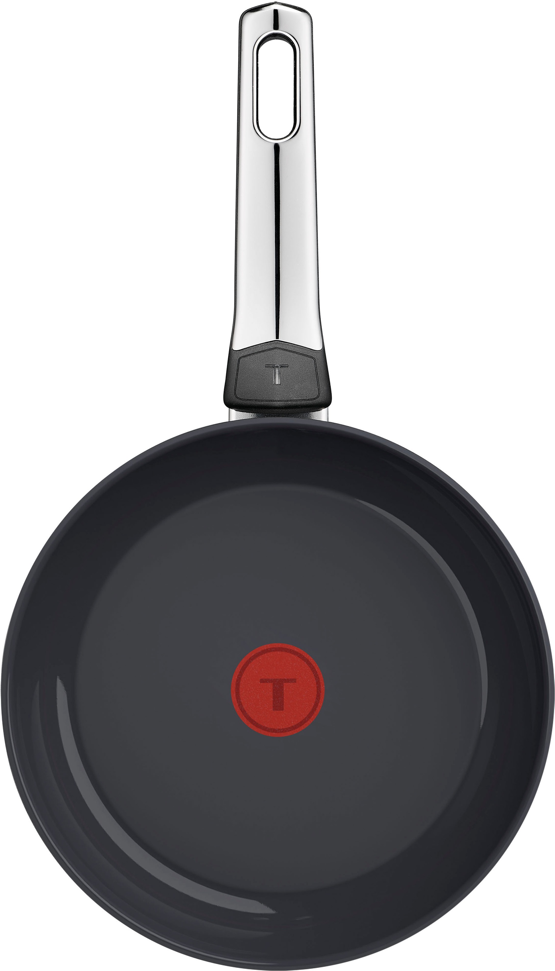 Tefal Pfannen-Set »Emotion+« Edelstahl Set, je 1 Pfanne 24/28 cm, 2 tlg. Premium Edelstahl, Induktion, spülmaschinenfest, hochglanzpoliert