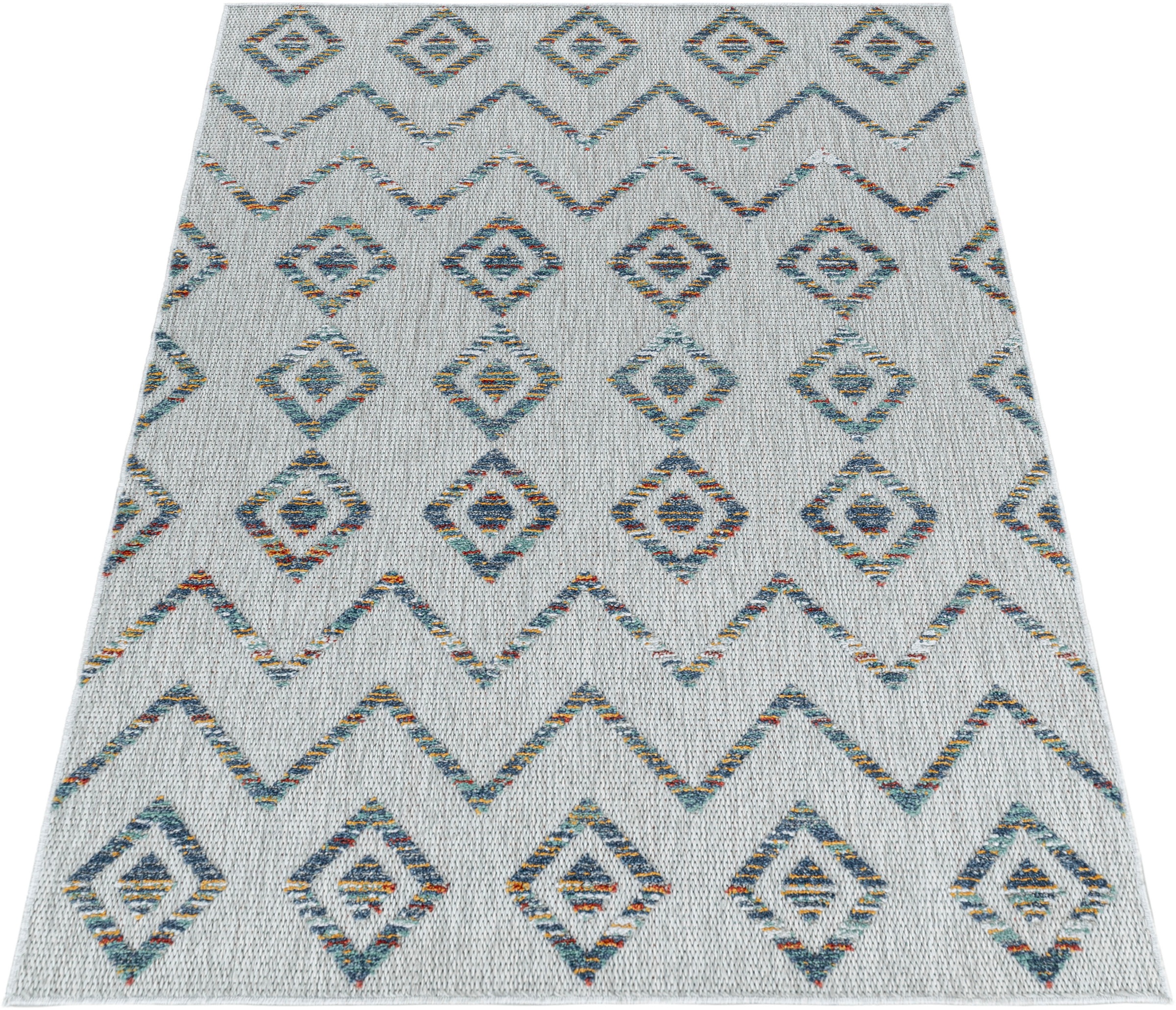 Ayyildiz Teppiche Teppich »BAHAMA 5152«, rechteckig, 8 mm Höhe, Läufer, Fla günstig online kaufen