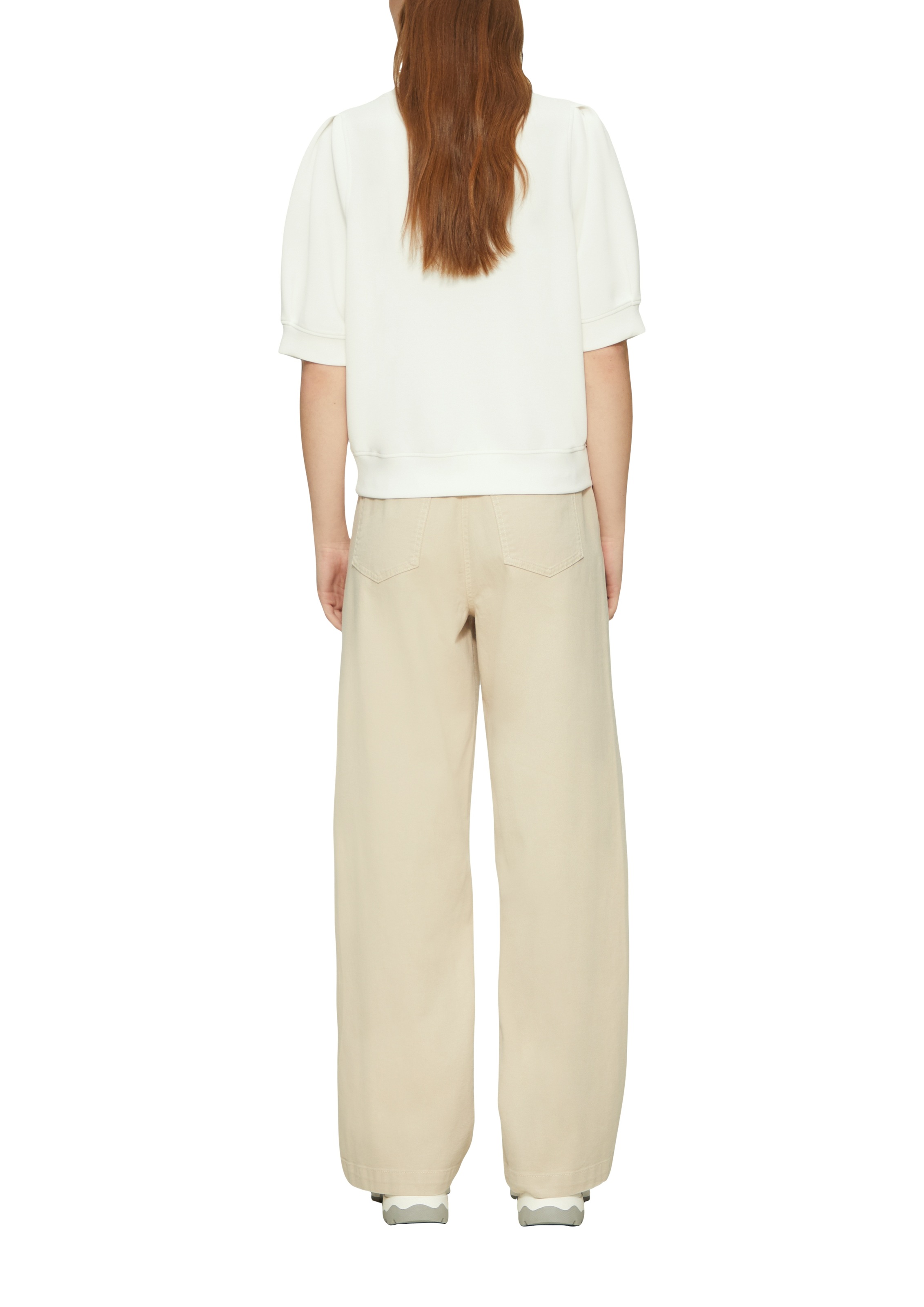 s.Oliver Sweatshirt, mit Halbarm