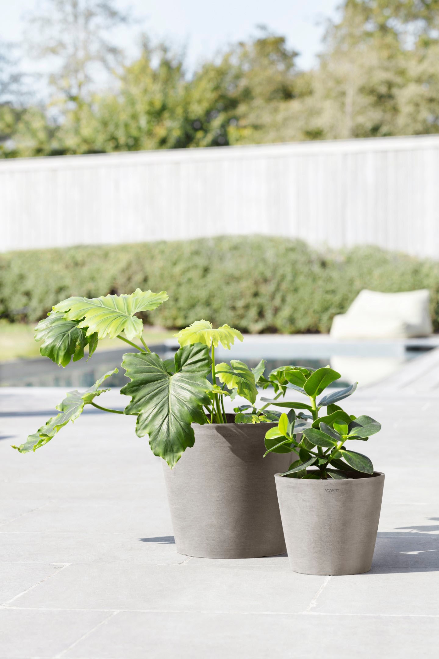 ECOPOTS Blumentopf »Amsterdam«, ØxH: 20x17,5 cm