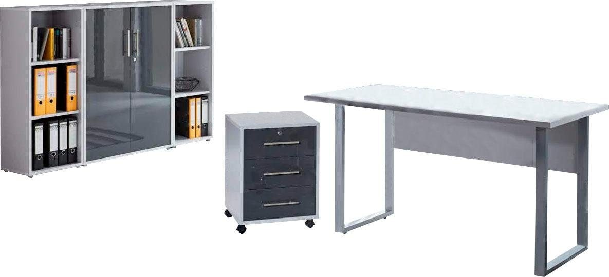 BMG Möbel Büromöbel-Set »Tabor Mini Kombi 2«