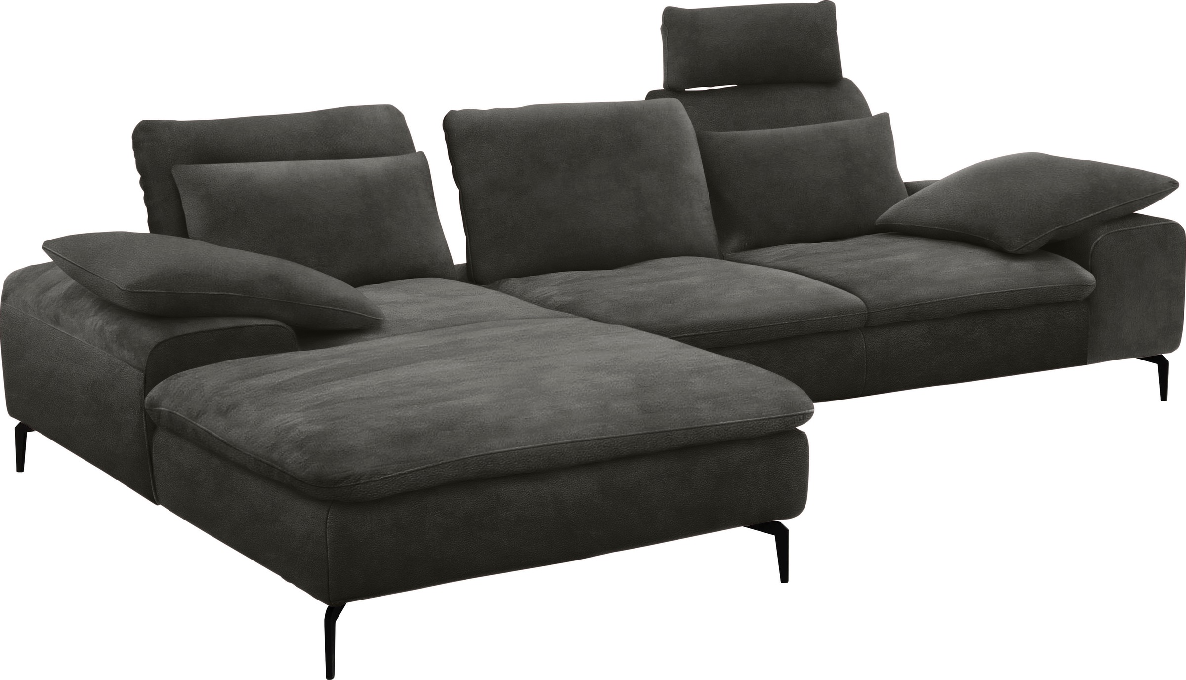 W.SCHILLIG Ecksofa »valentinoo, Designsofa, bequem, elegant und zeitlos, L- günstig online kaufen