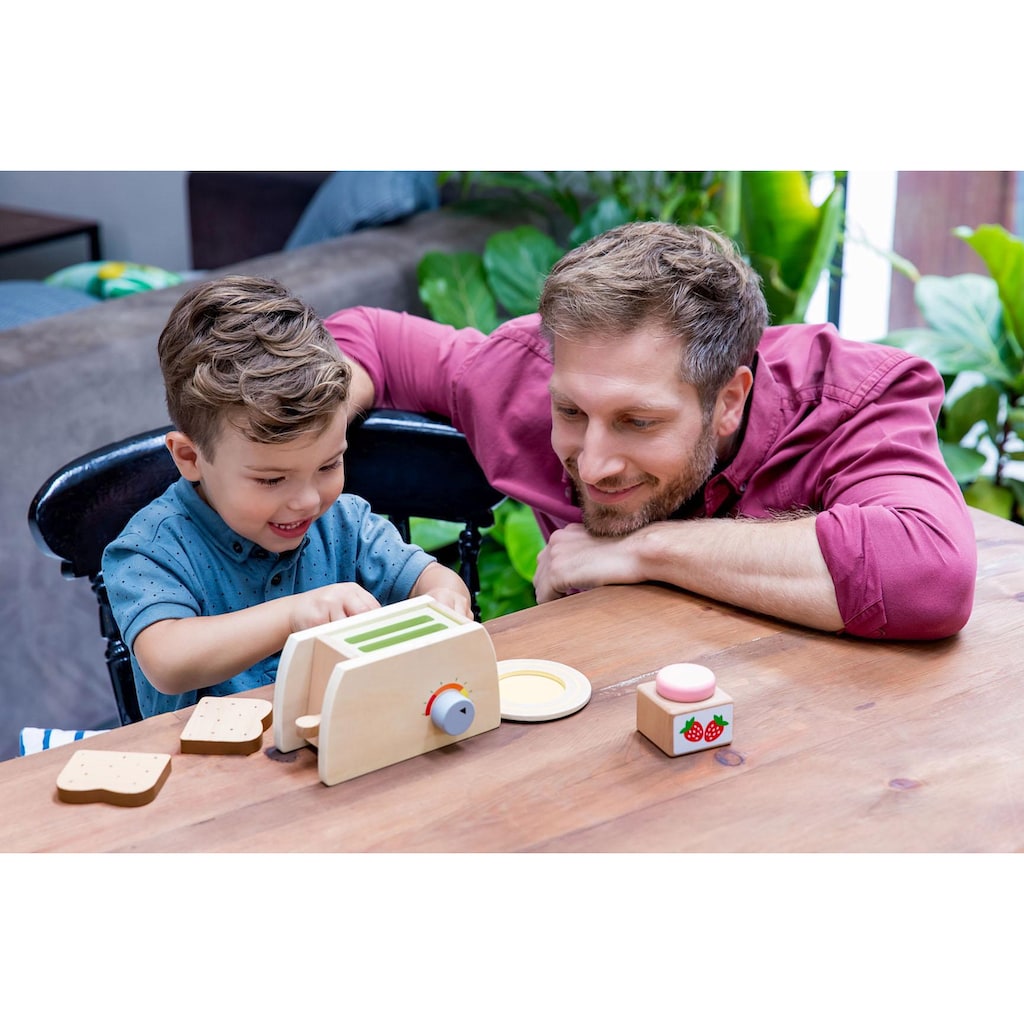 EverEarth® Kinder-Toaster »Kleines Frühstück«, FSC®- schützt Wald - weltweit