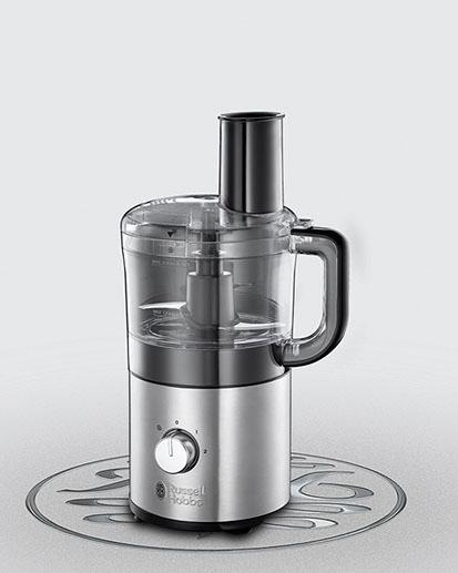 RUSSELL HOBBS Zerkleinerer Food Processor Compact Home Mini 2528056