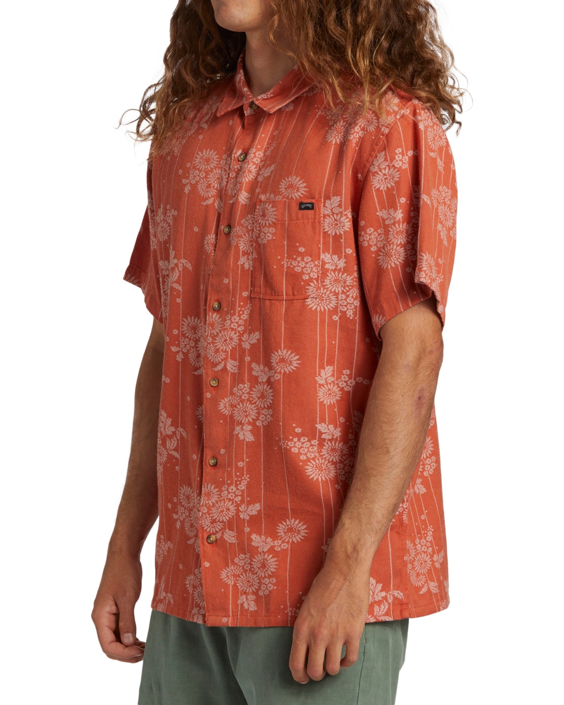 Billabong Kurzarmhemd »Sundays Jacquard«