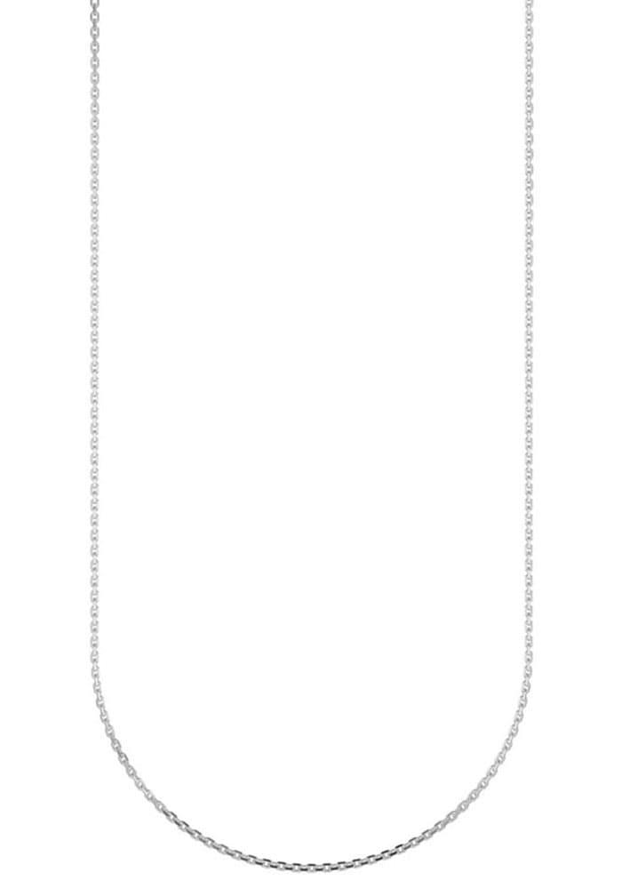 Firetti Collierkettchen »Schmuck Geschenk Silber 925 Ankerkette diamantiert in mehreren Breiten«, Made in Germany