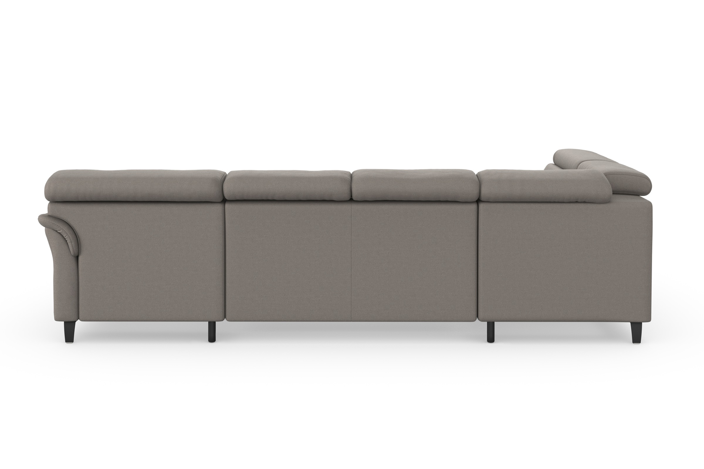 sit&more Wohnlandschaft »Marano U-Form«, inklusive Kopfteilverstellung, wahlweise mit Bettfunktion, Bettkasten