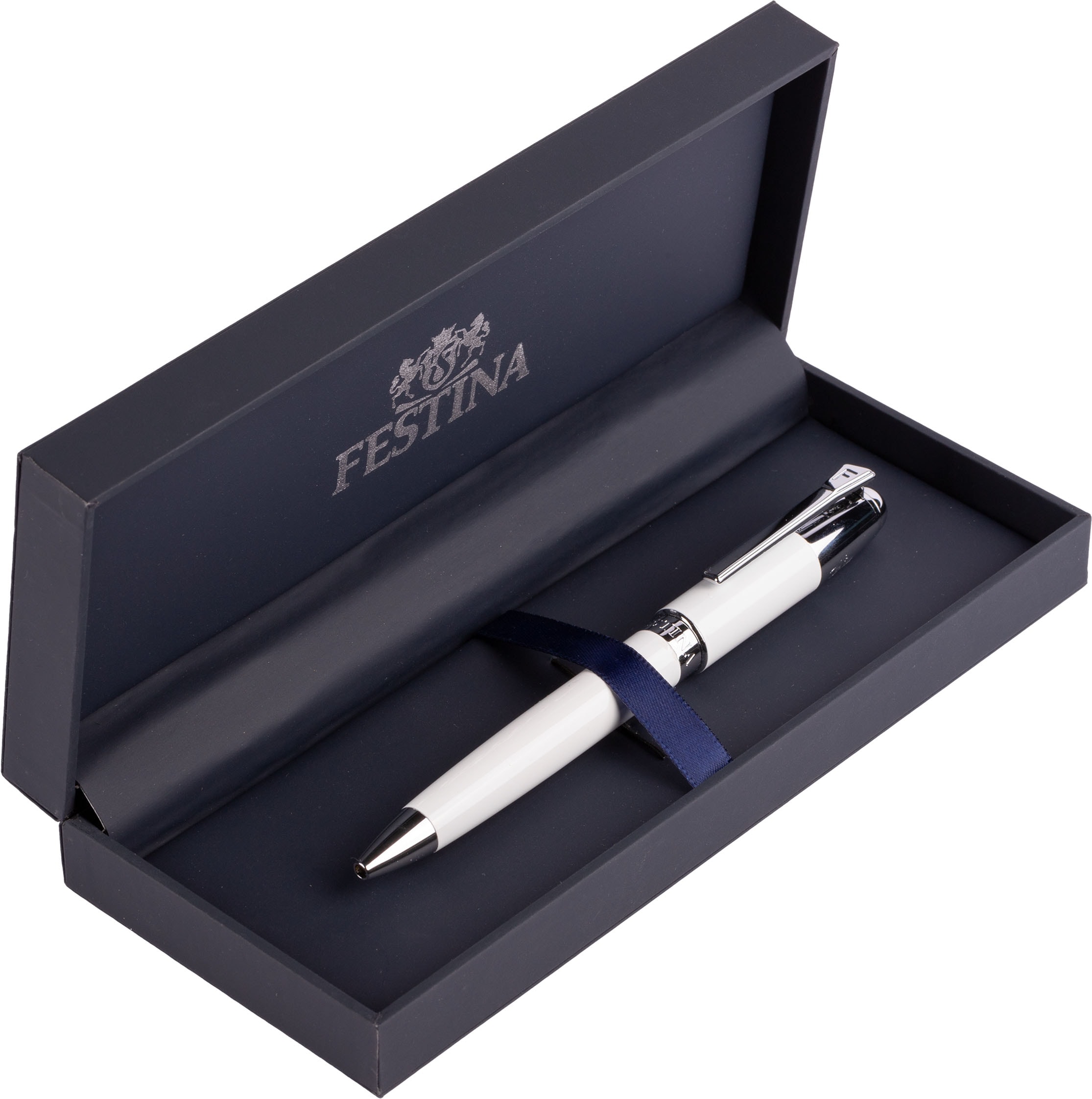 Festina Kugelschreiber »Classicals, FWS4110/F«, inkl. Etui,Geschenkidee,Mine wechselbar, Drehmechanik, Damen, Herren