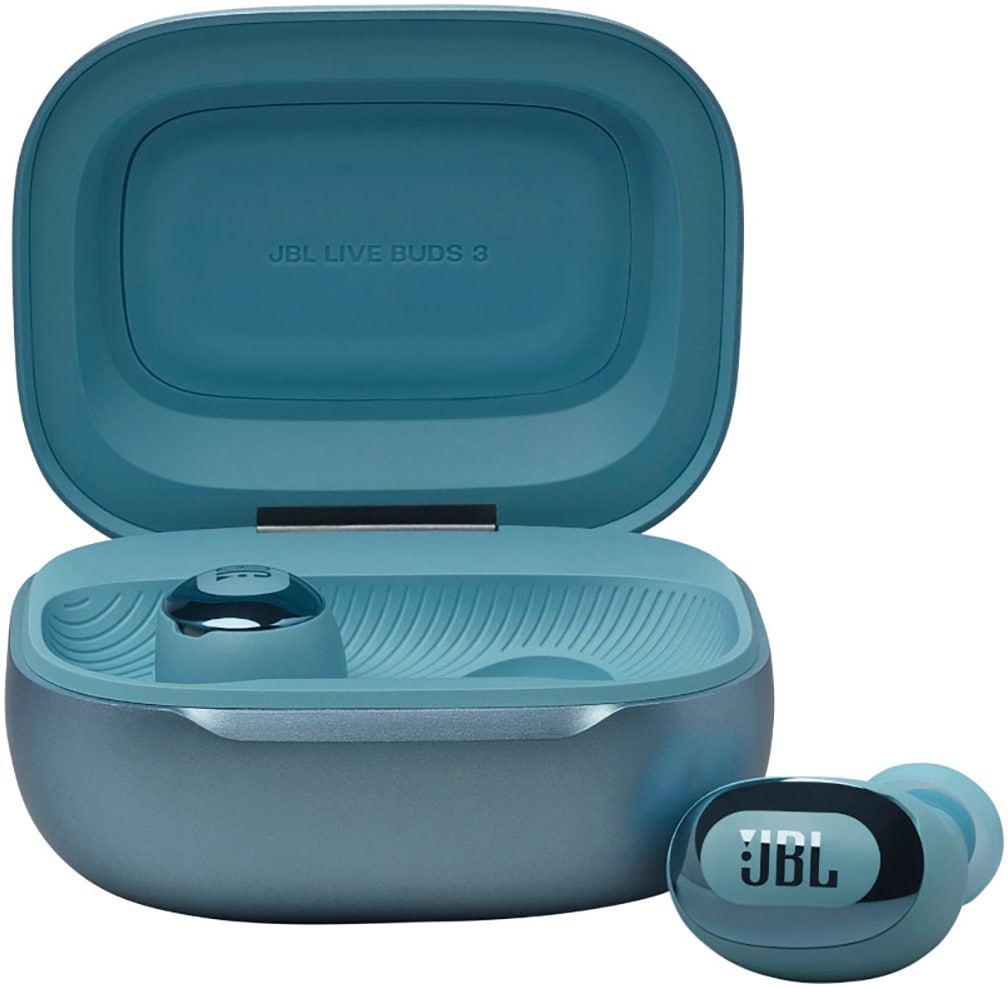 JBL wireless In-Ear-Kopfhörer »LIVE BUDS 3«, A2DP Bluetooth, Adaptive Noise-Cancelling-Multi-Point-Verbindung-Hi-Res, True Adaptive Noise Cancelling, IP55, Personi-Fi 3.0