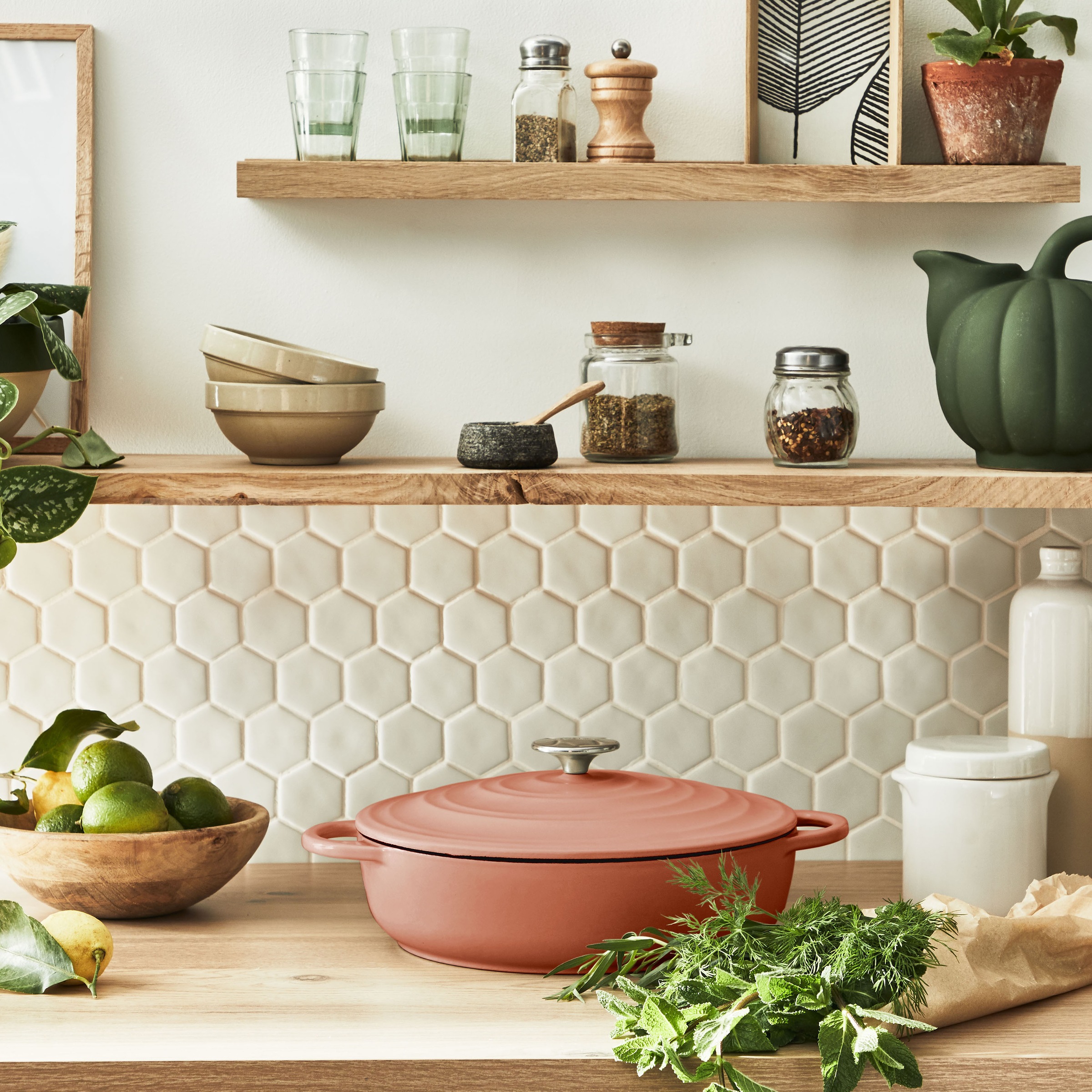 Tefal Servierpfanne »LOV« Gusseisen aus Gusseisen, mit Emaille-Beschichtung günstig online kaufen