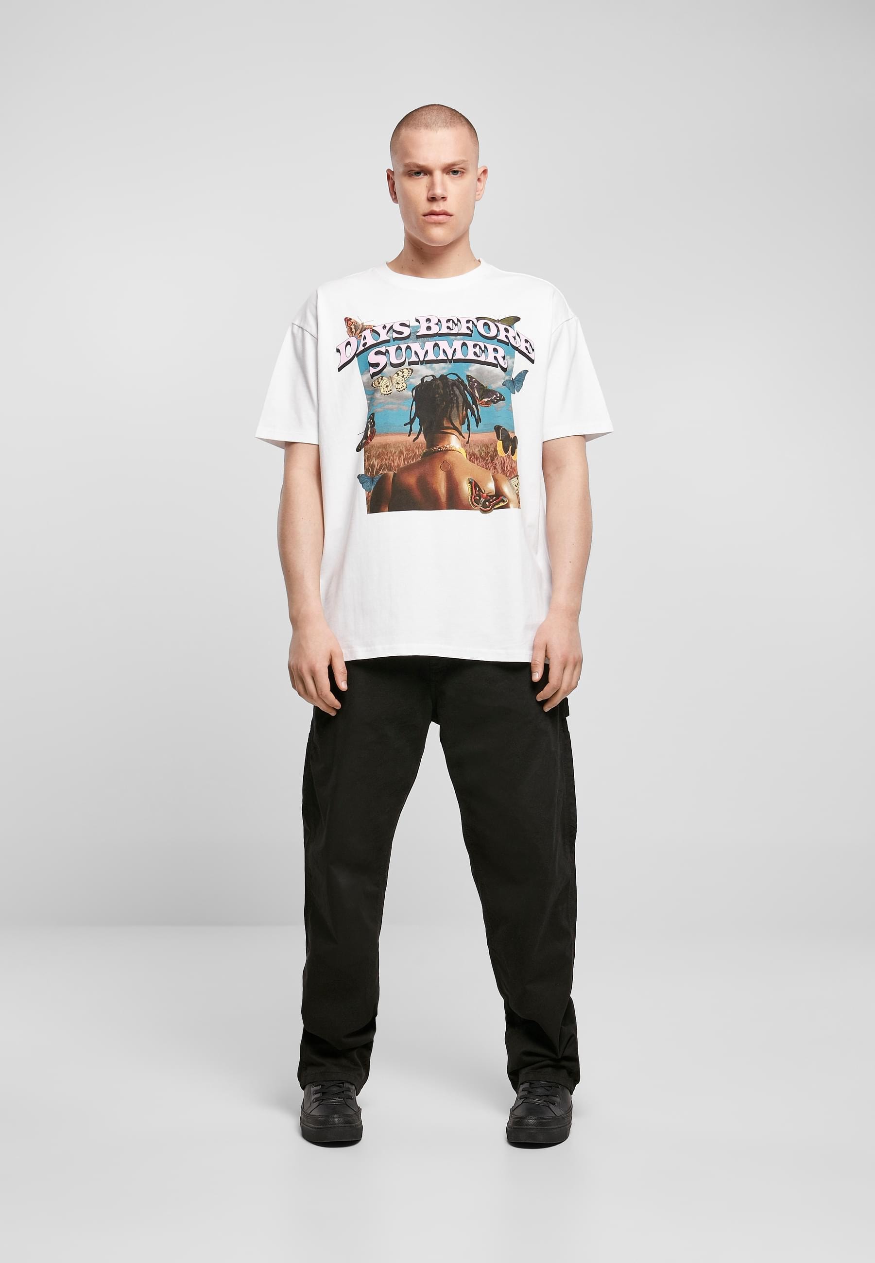 MisterTee Kurzarmshirt »MisterTee Herren Days Before Summer Oversize Tee« 1 Stk.