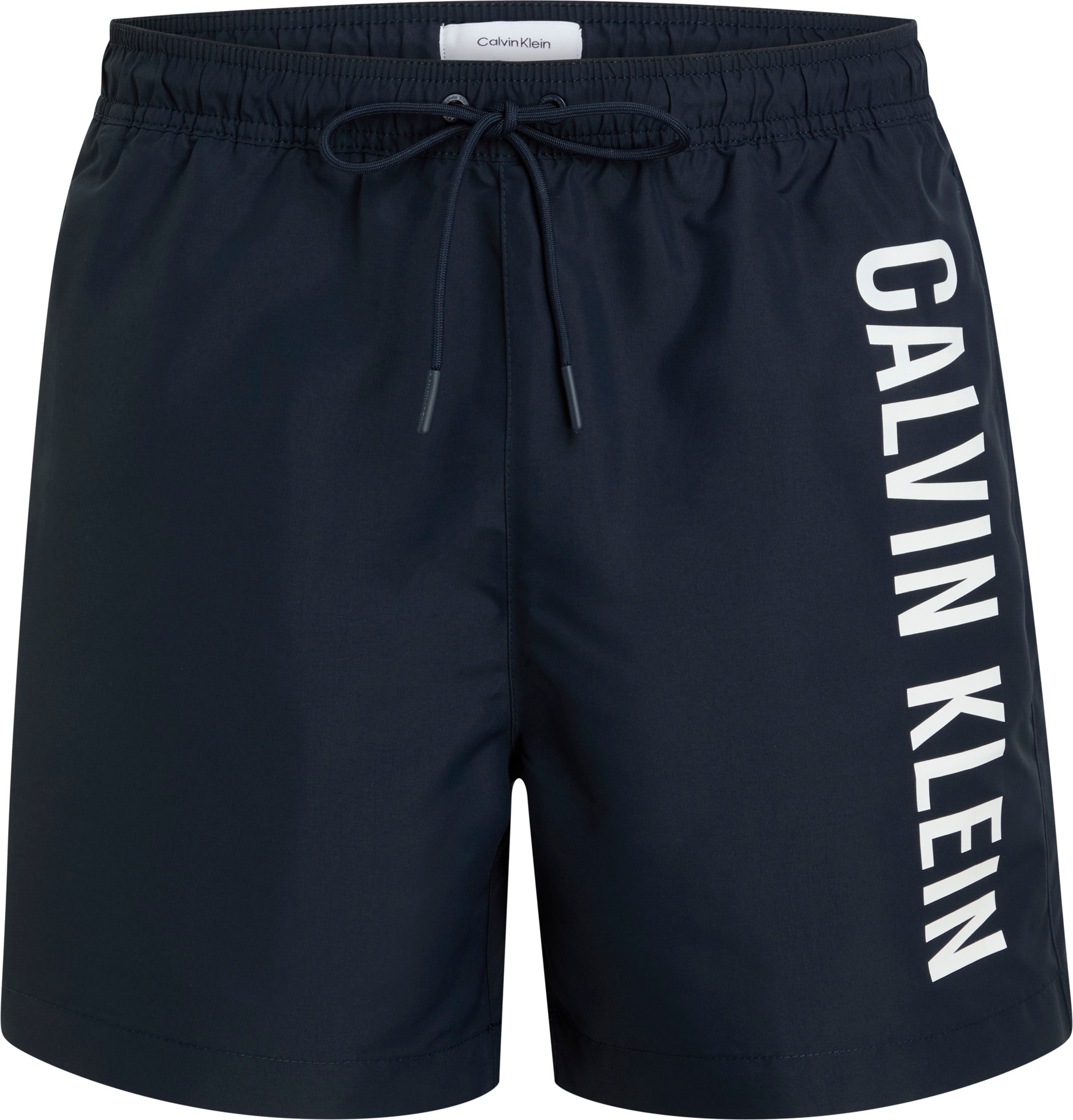 Calvin Klein Swimwear Badeshorts »MEDIUM DRAWSTRING«, mit großem Logo