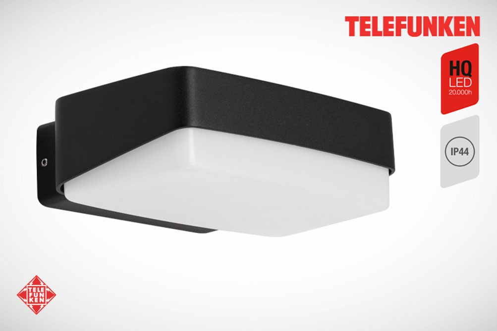 Telefunken LED Außen-Wandleuchte »MAINZ« günstig online kaufen