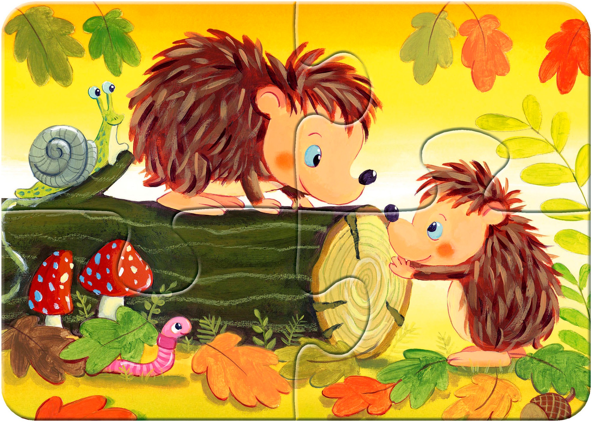 Ravensburger Puzzle »Kleine Tierfamilien«, (20 tlg.), Made in Europe