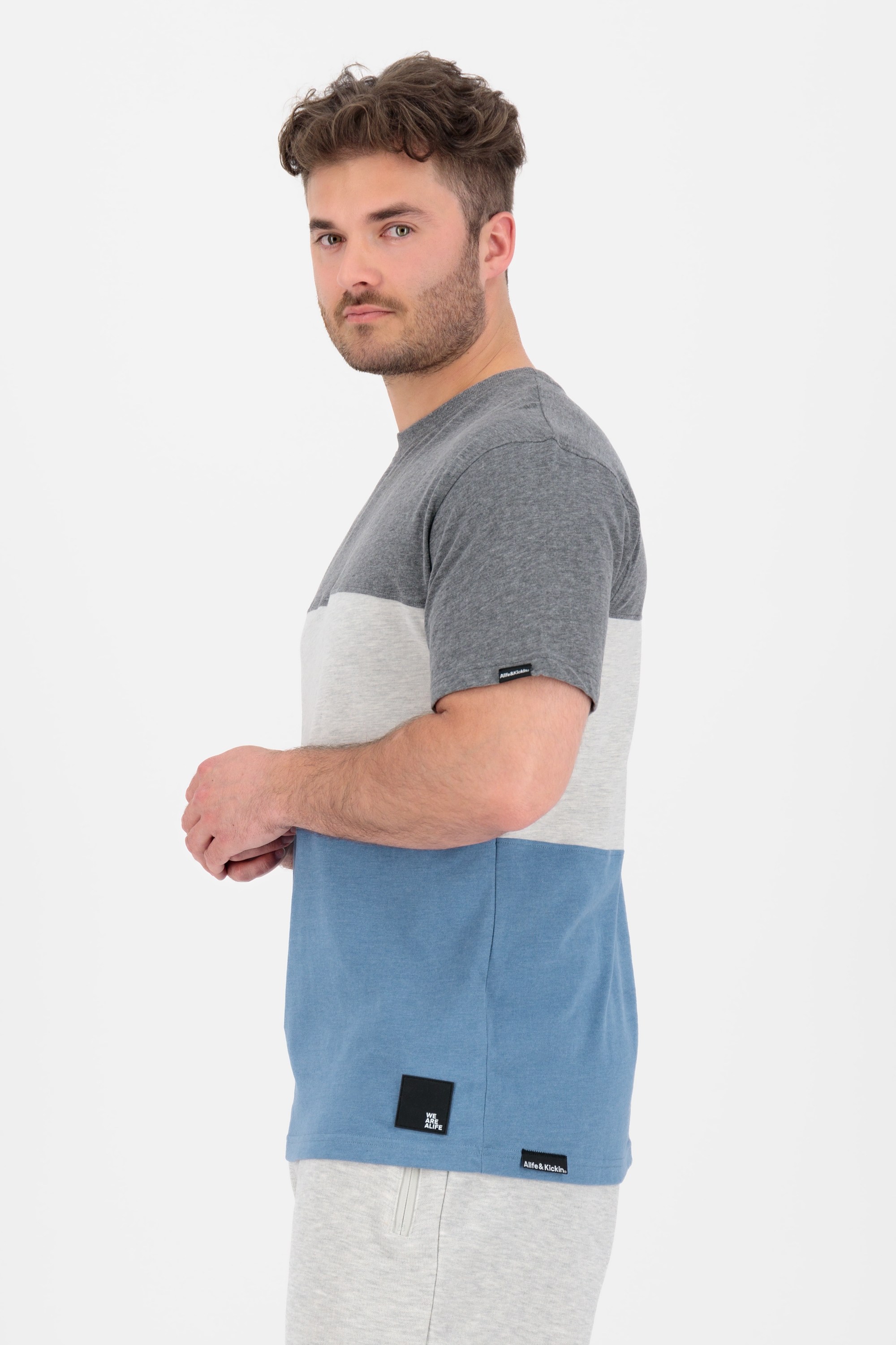 Alife & Kickin Rundhalsshirt »Herren BenAK A«