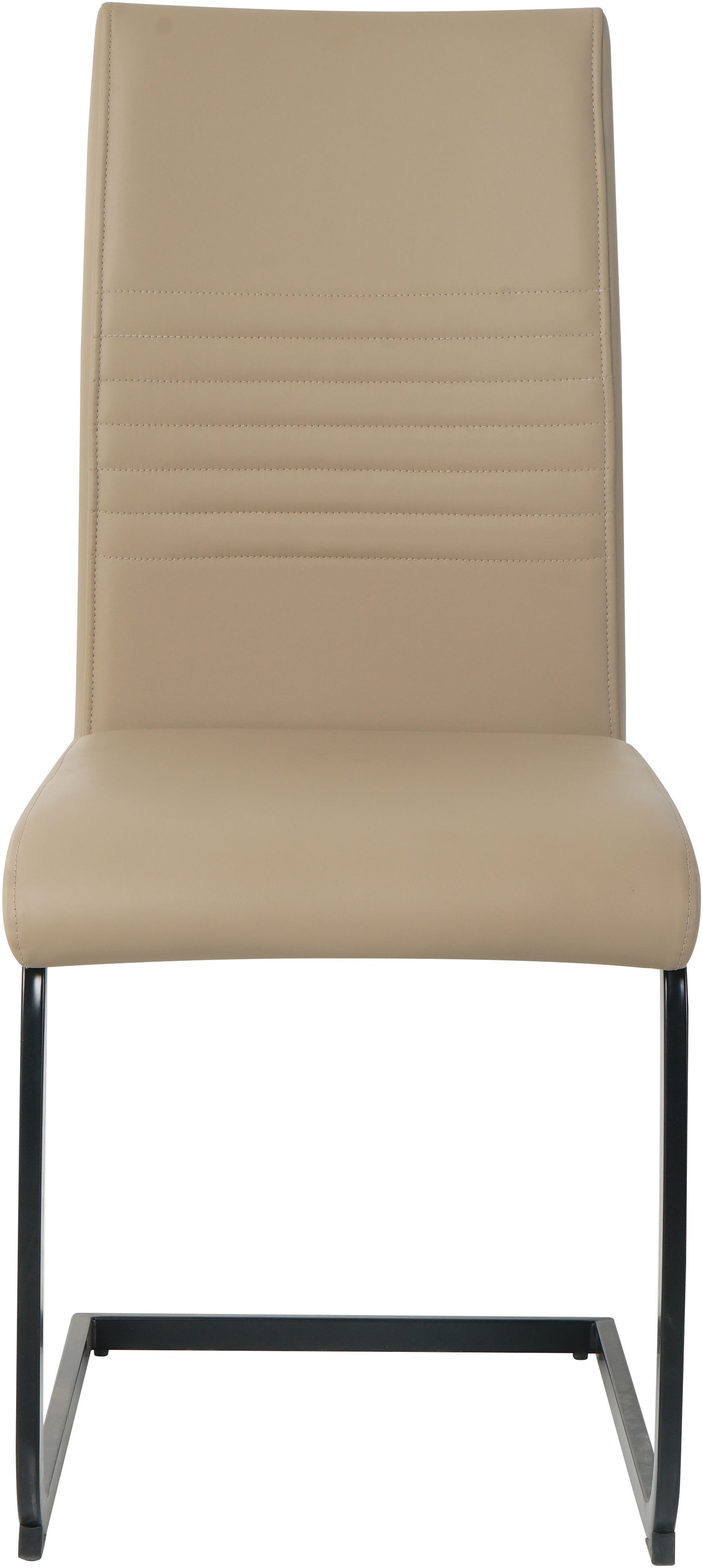 INOSIGN Freischwinger, (Set), 2 St., Kunstleder, mit Wellenunterfederung günstig online kaufen