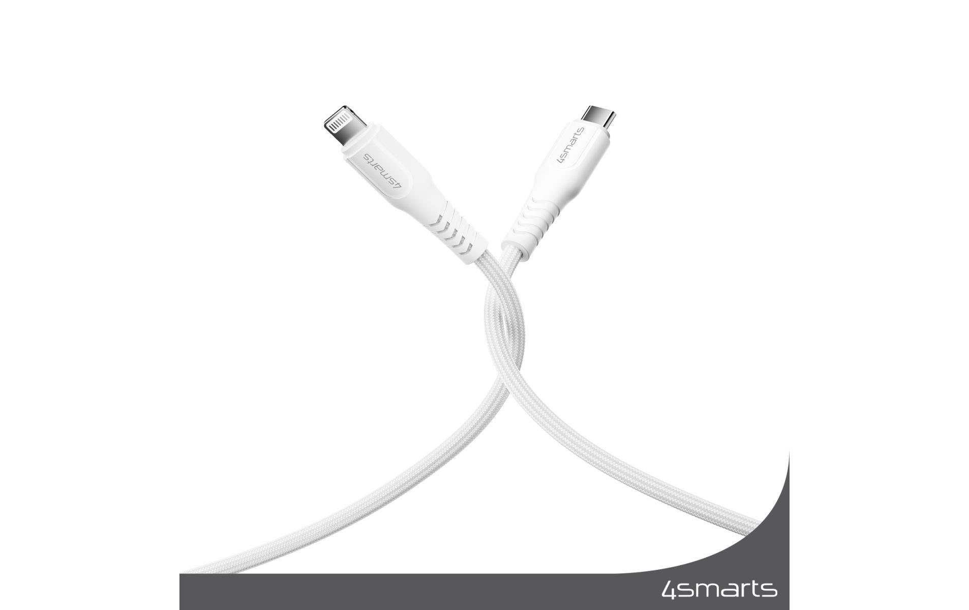 4smarts USB-Kabel »2.0-Kabel RapidCord PD 30W USB C -« 150 cm