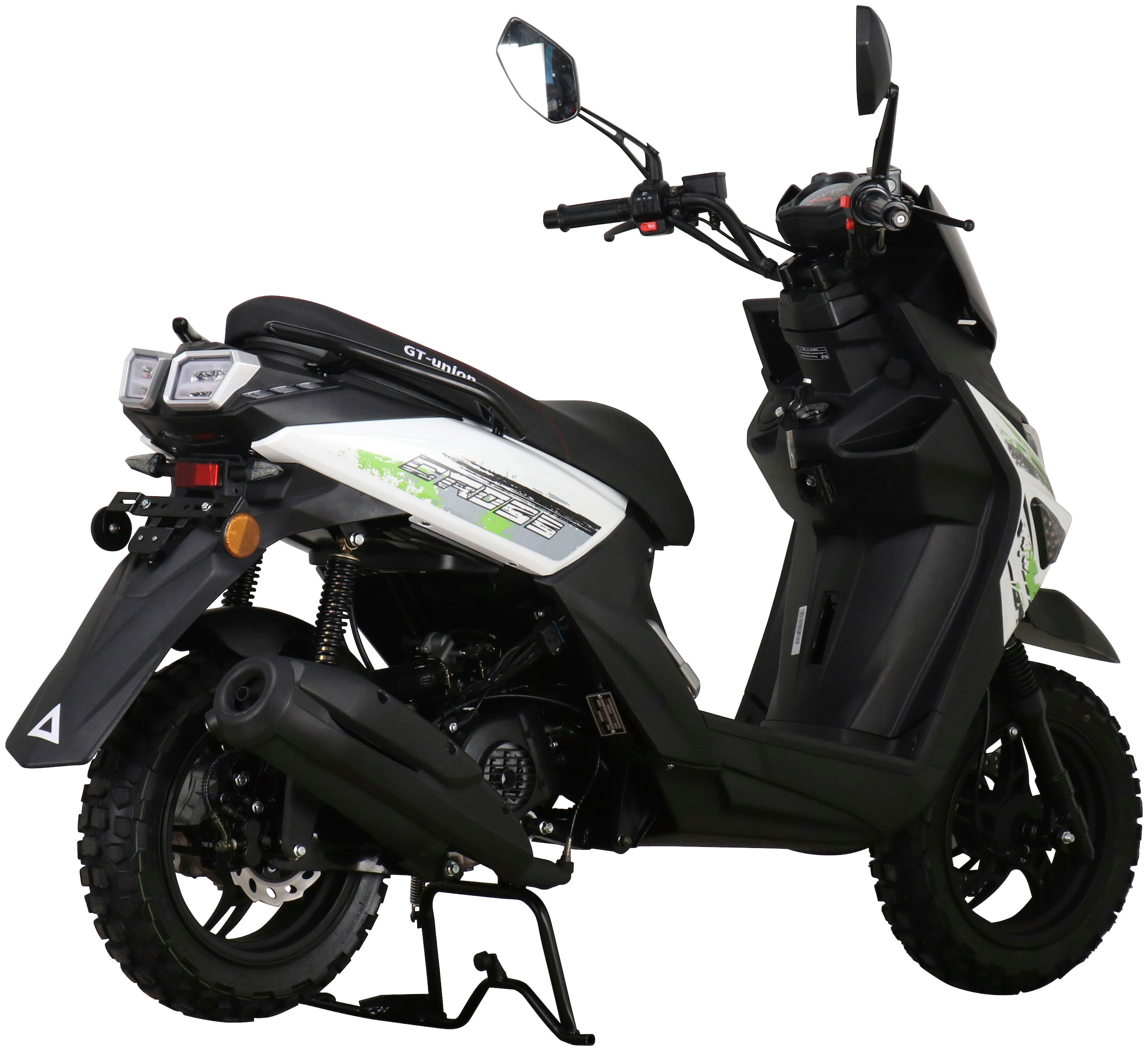 GT UNION Motorroller »Cross 2.0 45«, 49,6 cm³, 45 km/h, Euro 5, 3 PS, Luftgekühlter Motor