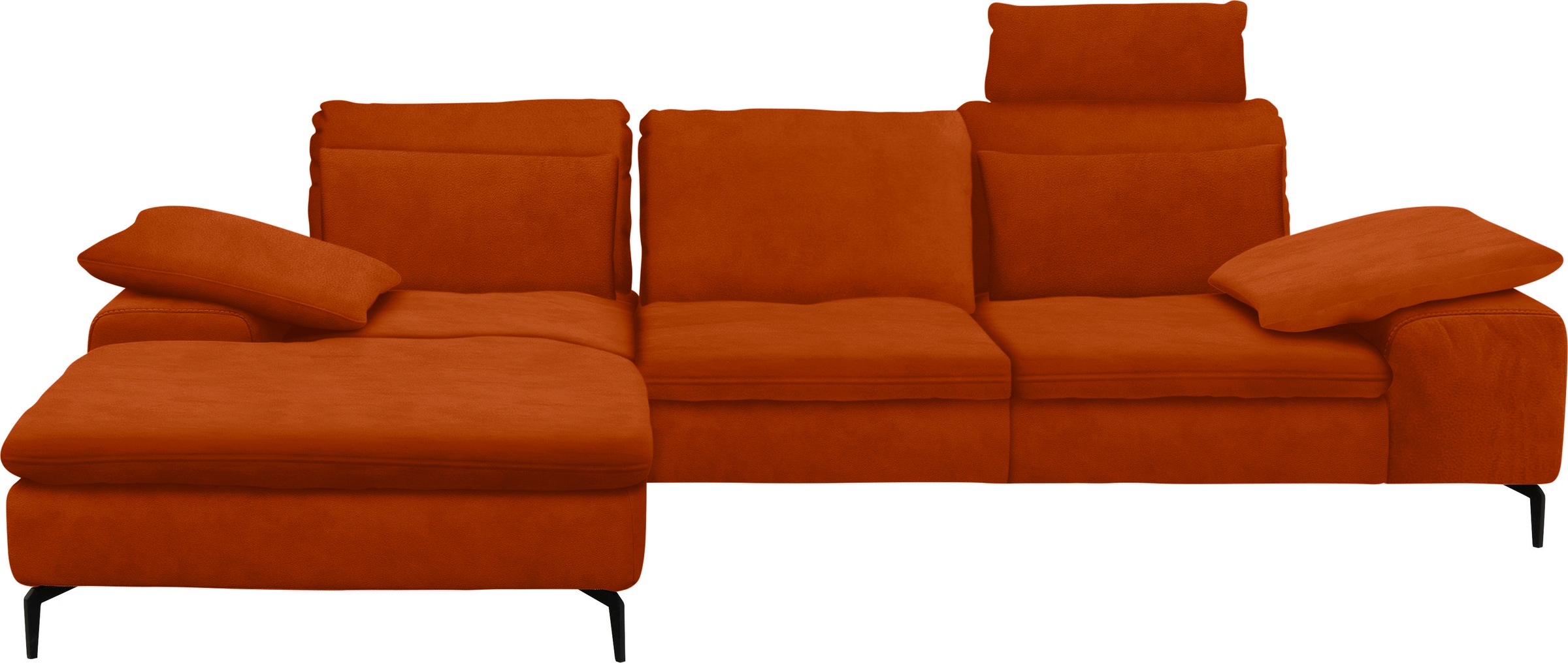 W.SCHILLIG Ecksofa »valentinoo, Designsofa, bequem, elegant und zeitlos, L- günstig online kaufen