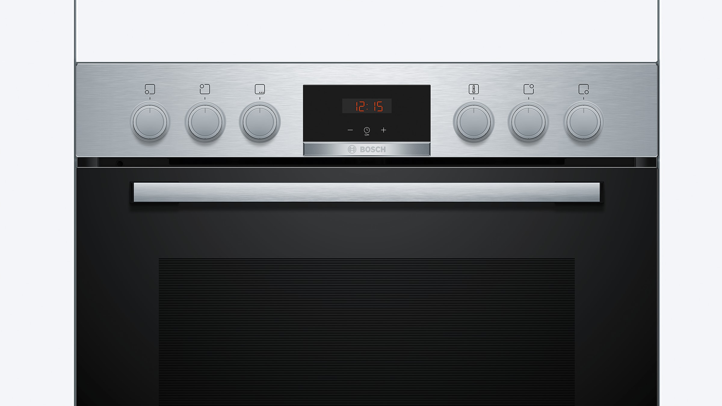 BOSCH Elektro-Herd-Set »HND411VS67«, mit Backwagen, Backwagen mit ausziehbarer Tür für bequemes Kochen & Backen