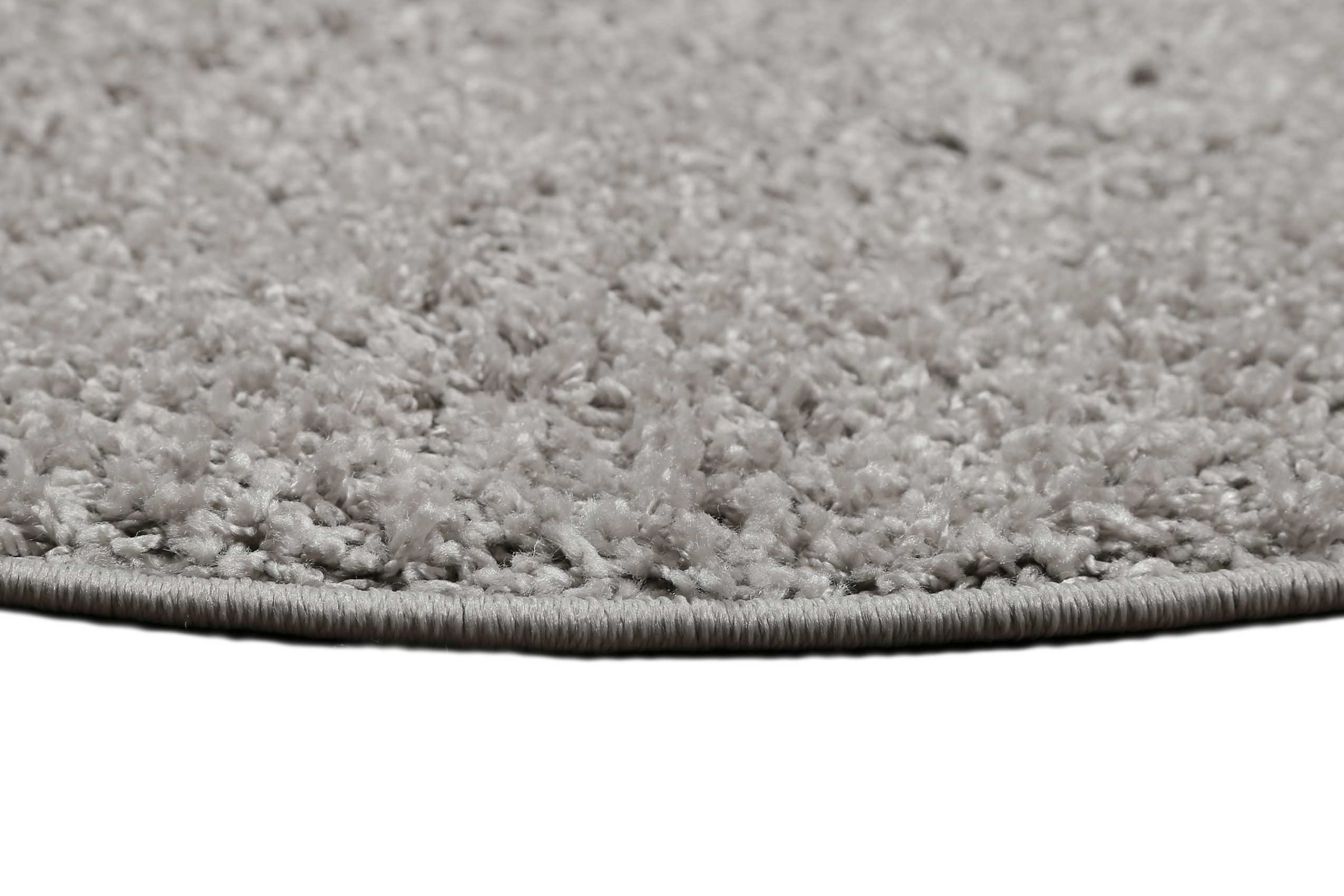 Esprit Teppich »#Whisper Shag« rund 30 mm Höhe Shaggy, flauschig, modern, getuftet, hochflor, Wohnzimmer, stylisch