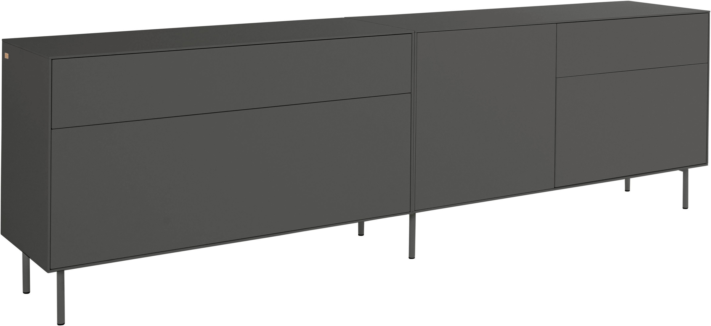 LeGer Home by Lena Gercke Lowboard »Essentials«, (2 St.), Breite: 239cm, MD günstig online kaufen