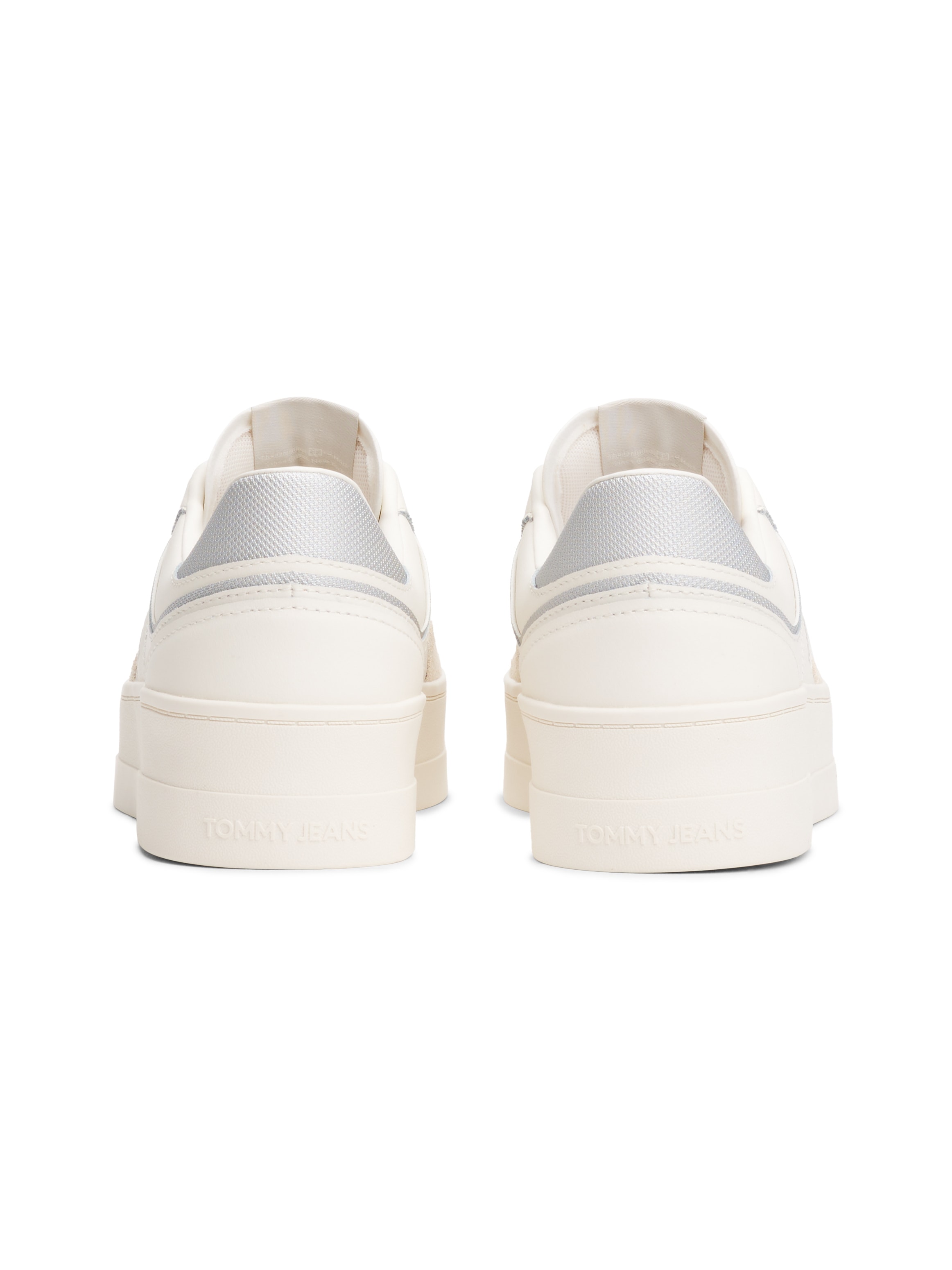 Tommy Jeans Plateausneaker »THE GREENWICH FLATFORM«  , Freizeitschuh, Halbschuh, Schnürerschuh mit Logoschriftzug