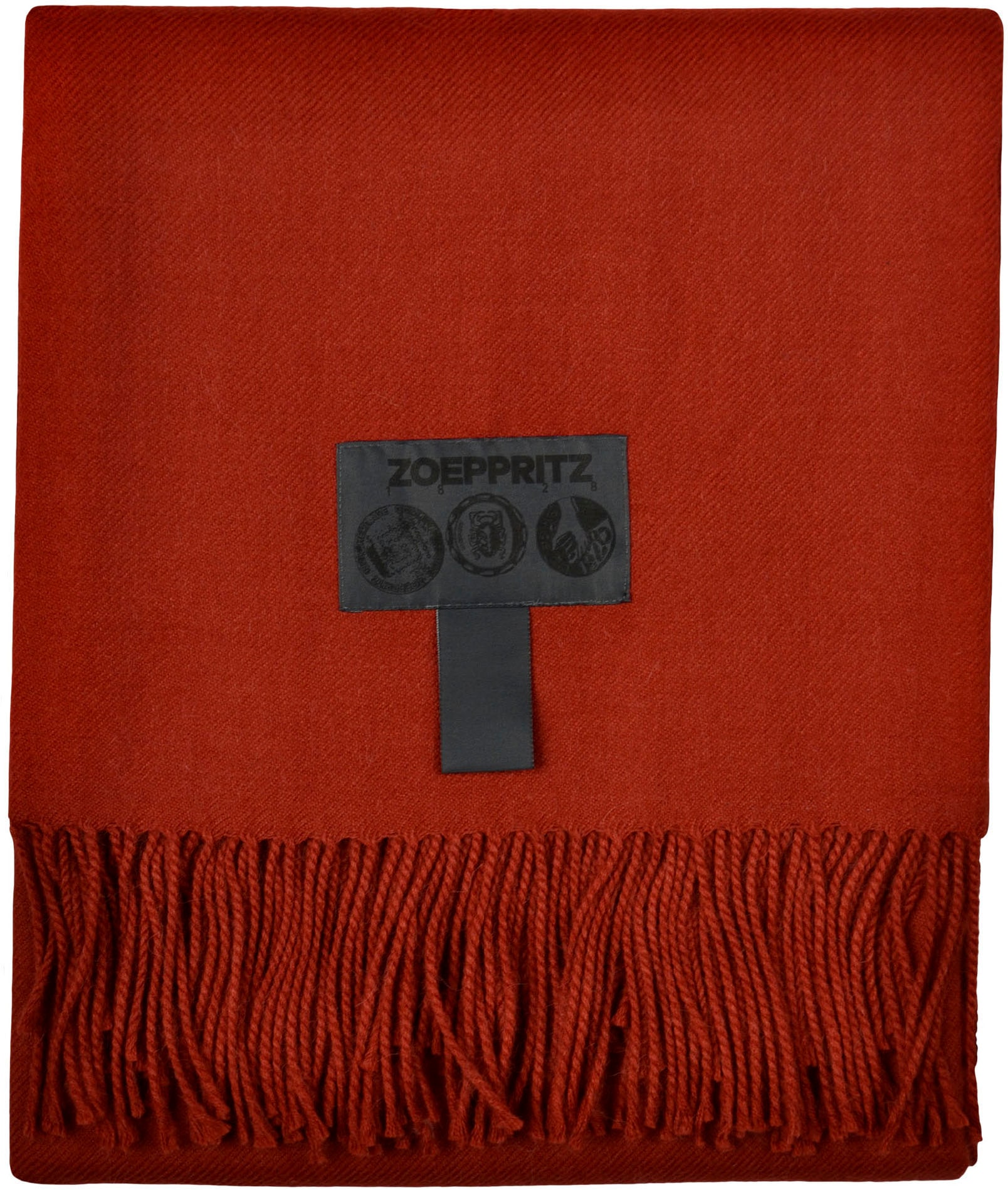 ZOEPPRITZ1828 Wohndecke »Since 1828 Alpaca« Alpaca Plaid