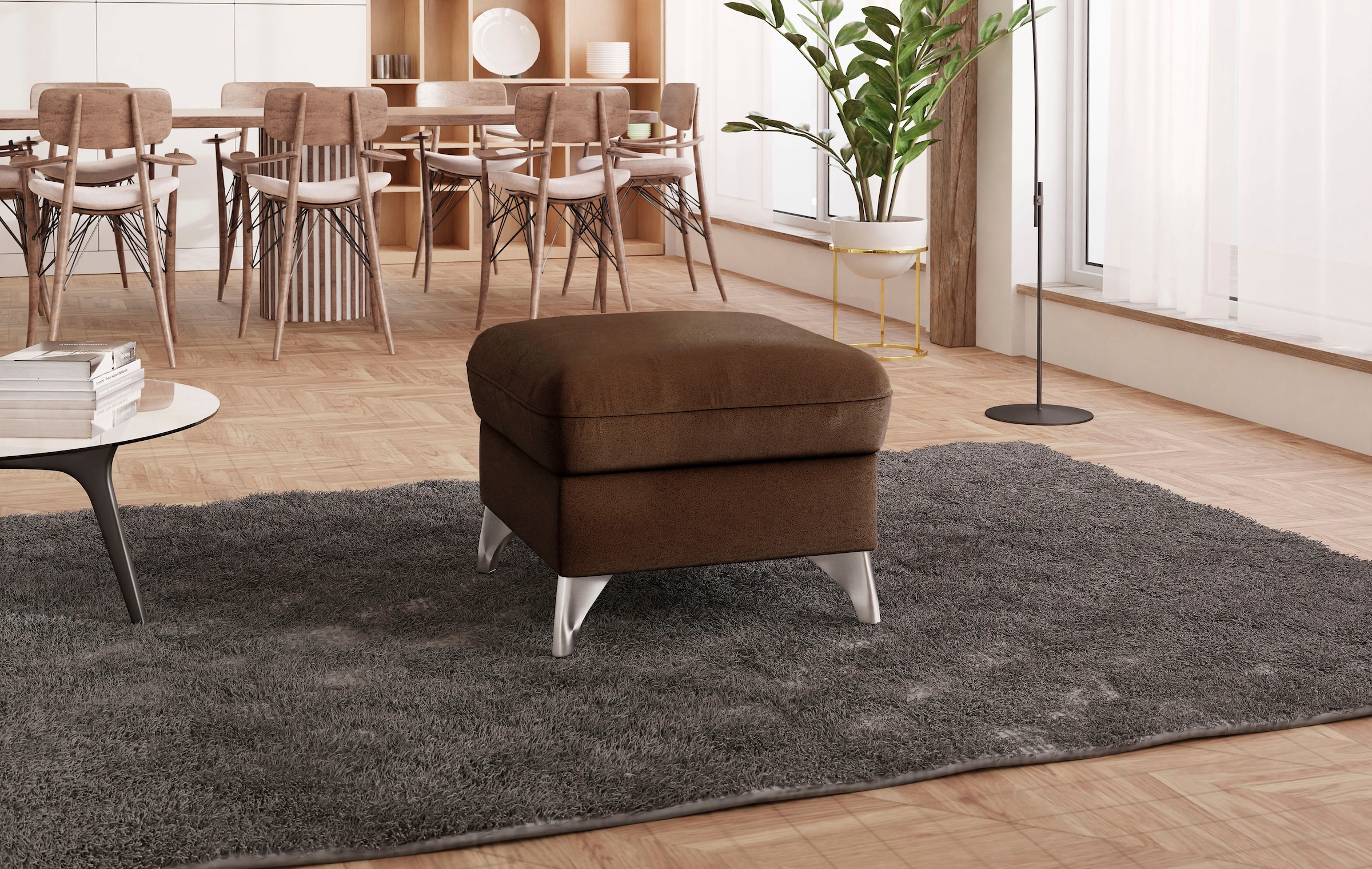 sit&more Polsterhocker "Astoria", Passend zur "Astoria"-Serie günstig online kaufen