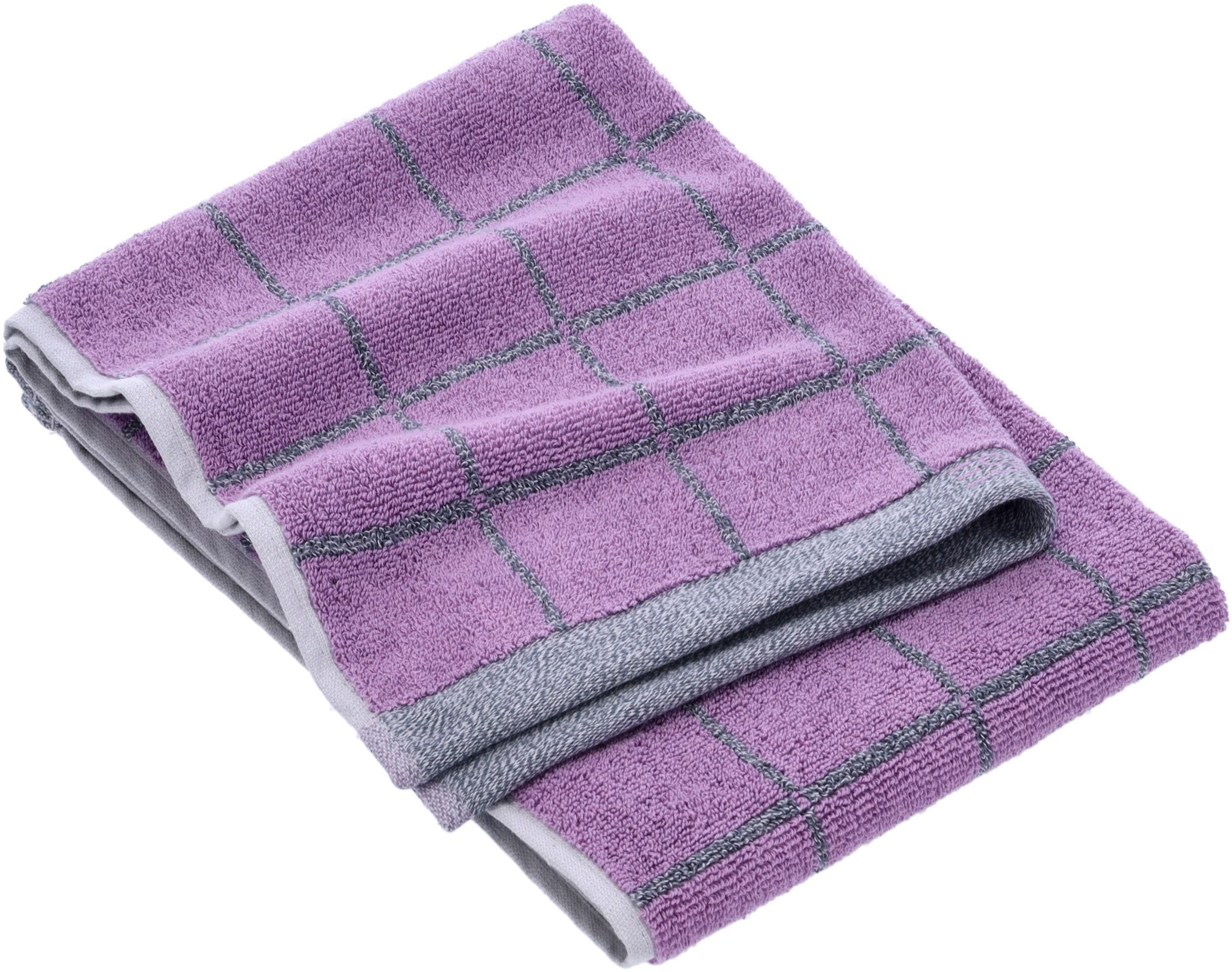 Esprit Handtuch »Melange Cube«, (2 St.), im Karodesign günstig online kaufen