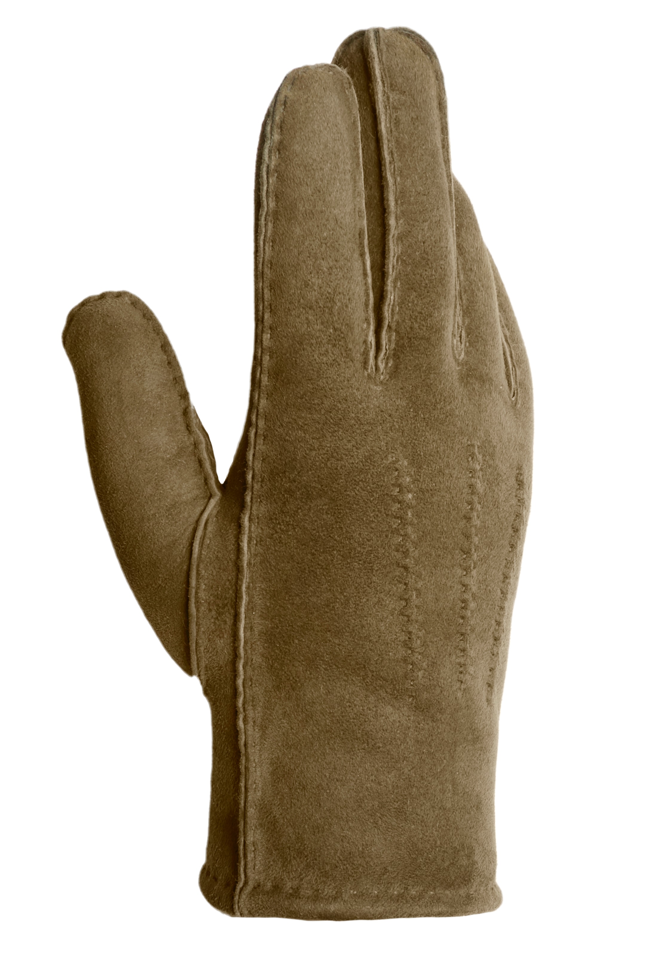 PEARLWOOD Lederhandschuhe »NORTH« 1 Paar,  warm gefüttert,  Ziernähte, Temperaturregulierend