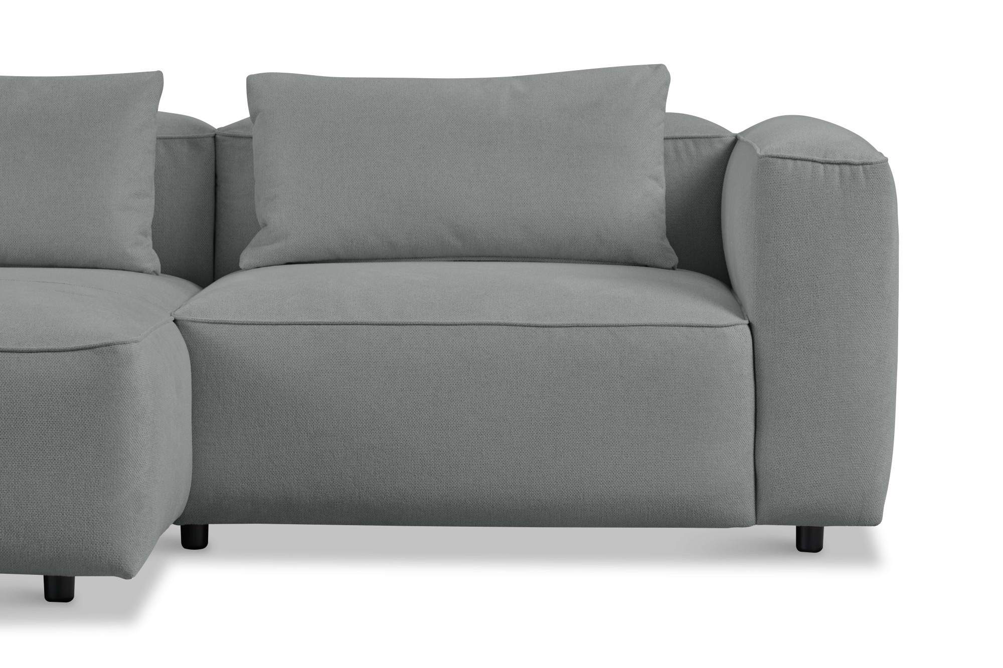 andas Ecksofa »Tvinnet«, Breite 228 cm, extra tiefe Sitzfläche, kubisches Sitzvergnügen
