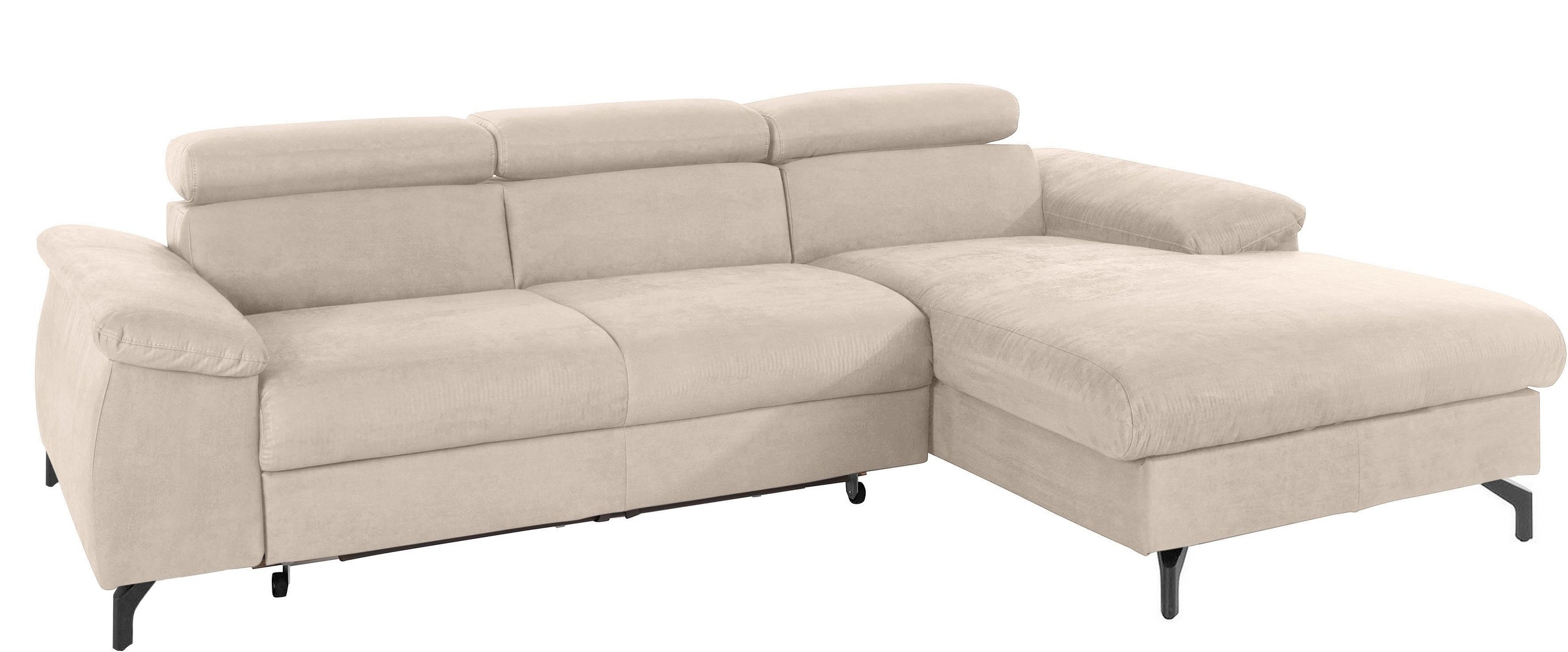 COTTA Polstergarnitur »Komaris L-Form«, (Set), Set bestehend aus: Ecksofa m günstig online kaufen