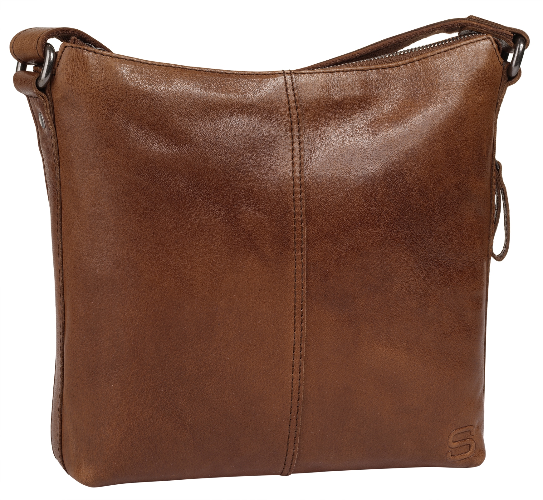 Spikes & Sparrow Umhängetasche echt Leder