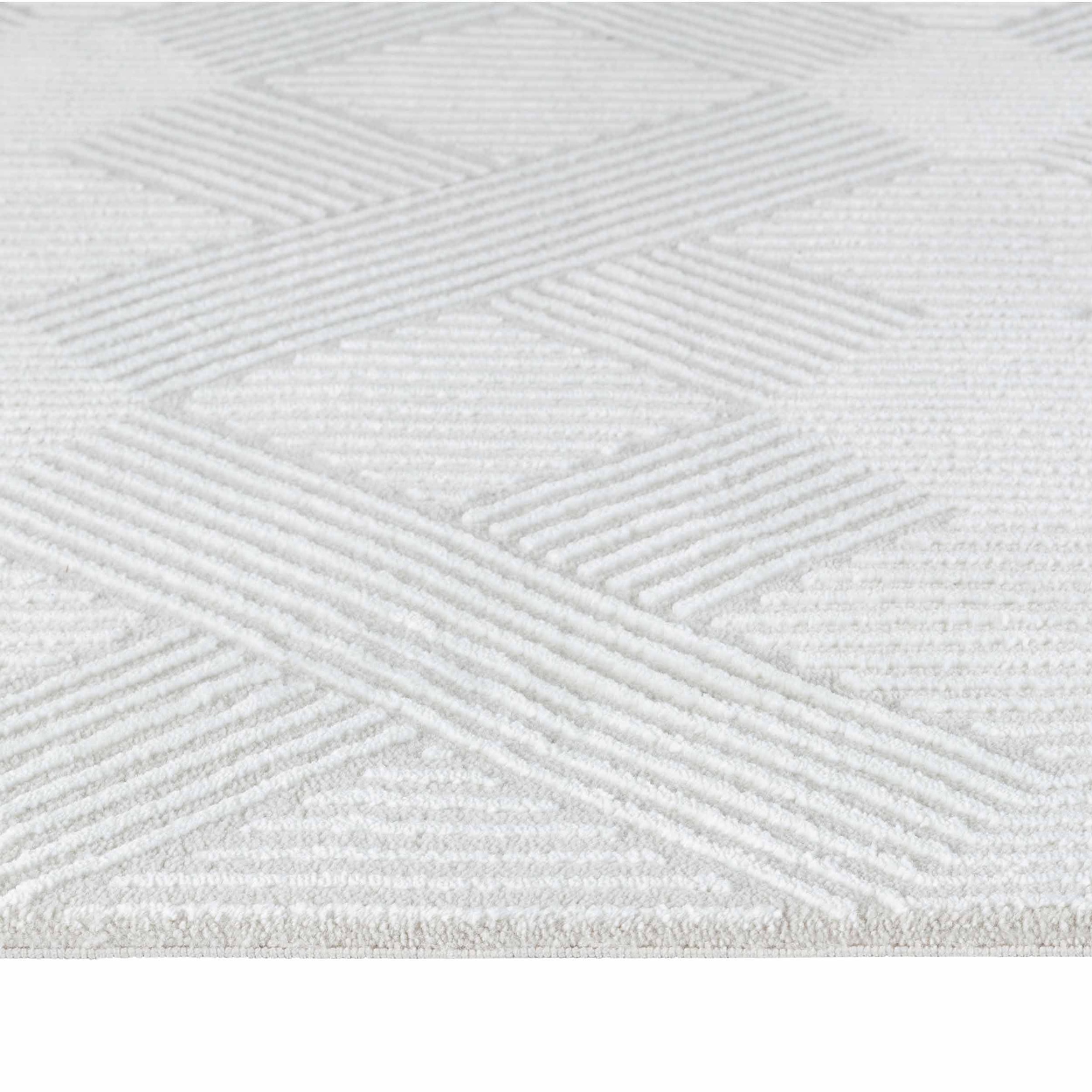 Sehrazat Teppich »Glory 220«, rechteckig, 10 mm Höhe, Wohnzimmer, Kurzflor, Hoch-Tief-Struktur