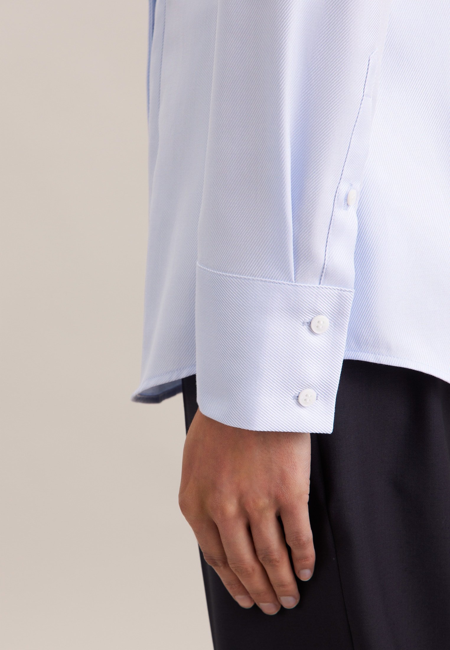 seidensticker Klassische Bluse 1/1 Kragen Uni