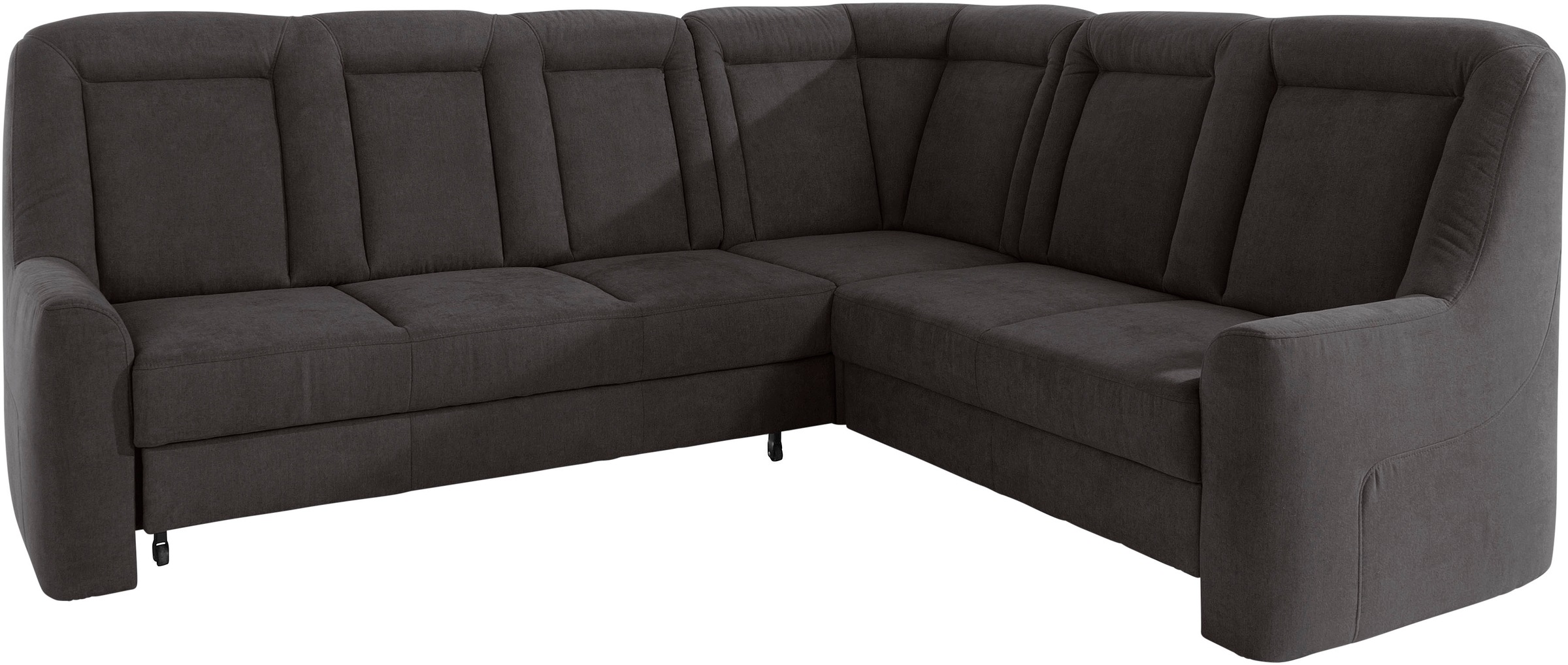 sit&more Ecksofa "Melissa L-Form" klassisches Polsterprogramm, wahlweise Be günstig online kaufen