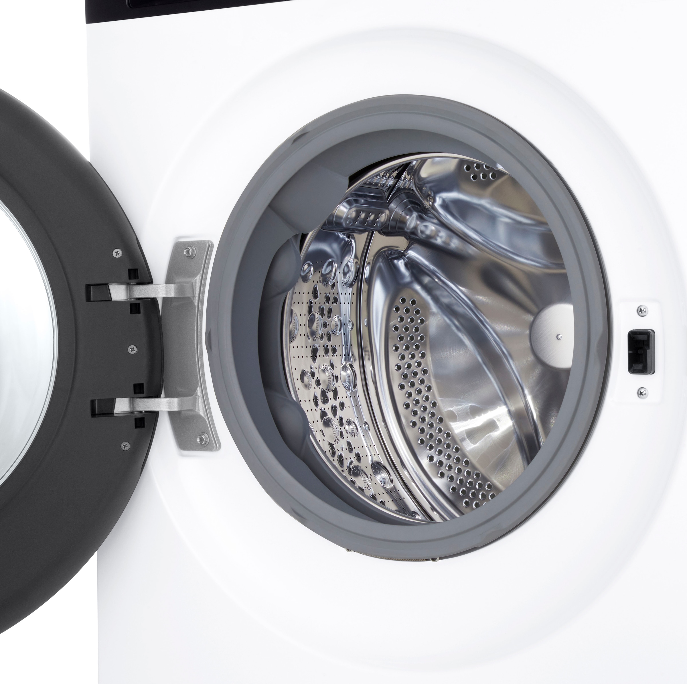 LG Waschmaschine Serie X7 »F4WX709YP« 9 kg 1400 U/min AI Wash, ThinQ App inkl. Programm-Download, 14-Minuten-Kurzprogramm