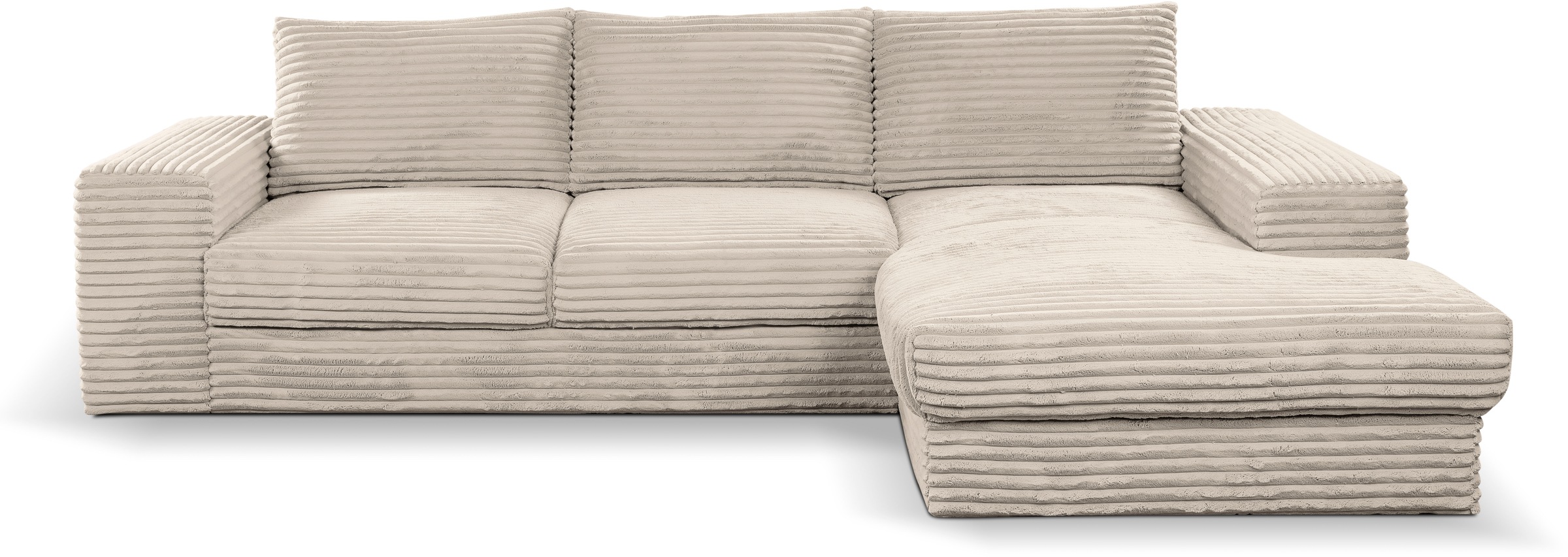 WERK2 Ecksofa Rozzana, in modischem Cord-Bezug günstig online kaufen