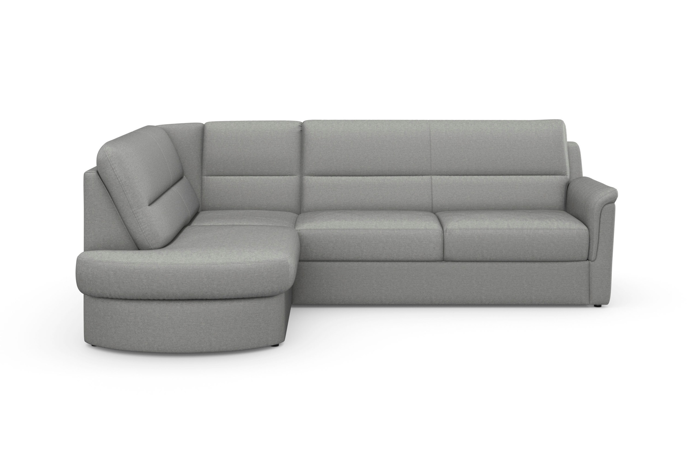 sit&more Ecksofa »Panini L-Form«, wahlweise mit Vorziehsitz und Bettkasten günstig online kaufen