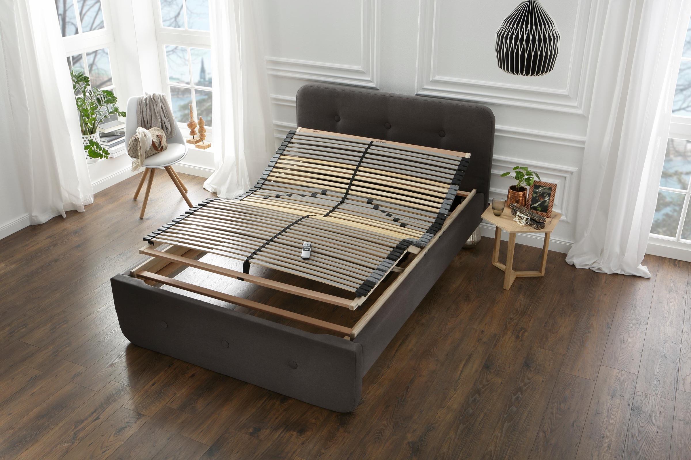 Beco Lattenrost mit Motor "Flex Motor Funk" mit Funk-Fernbedienung, erhältl günstig online kaufen