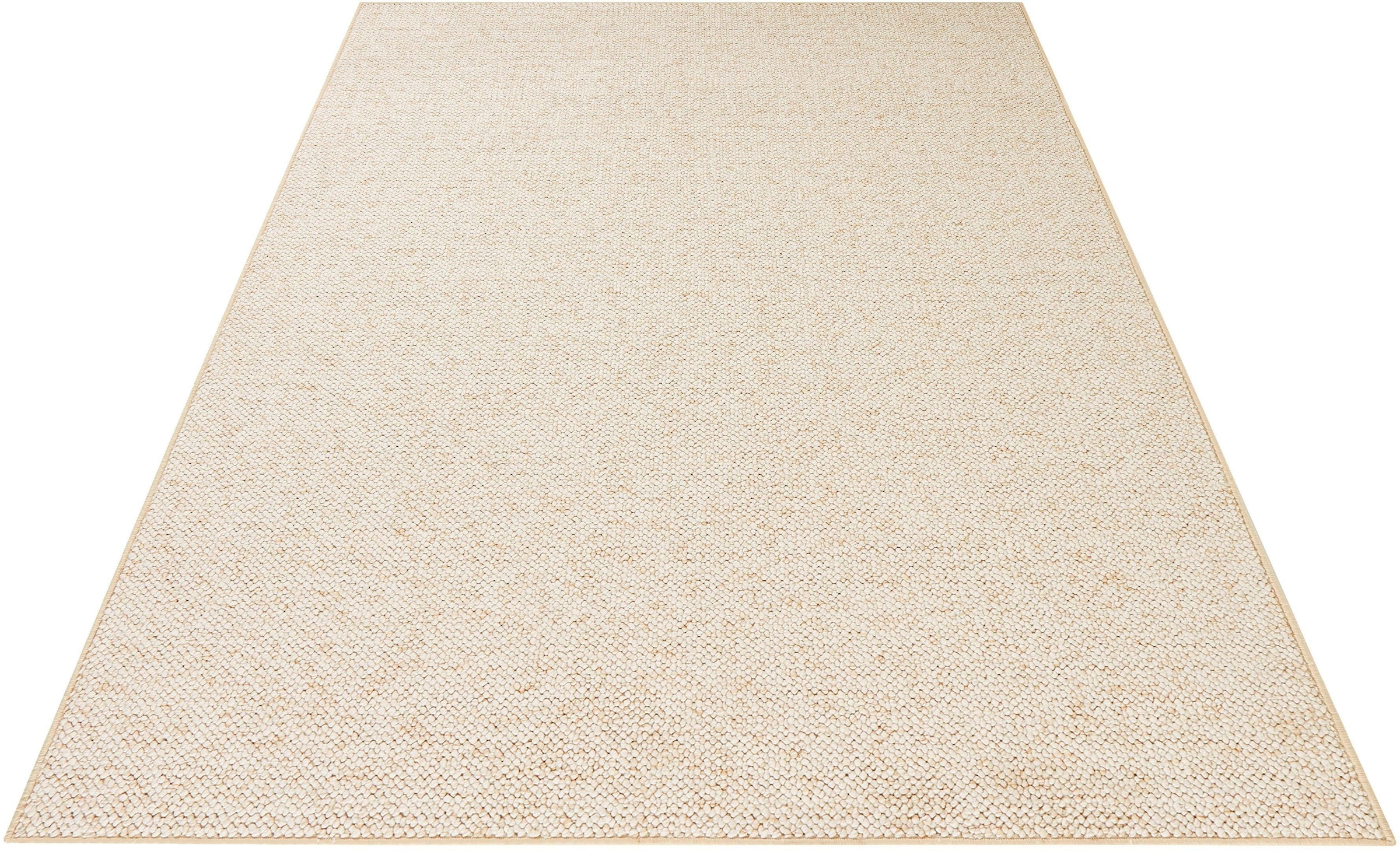 Teppich Nizza Rund Beige Modern Antirutsch