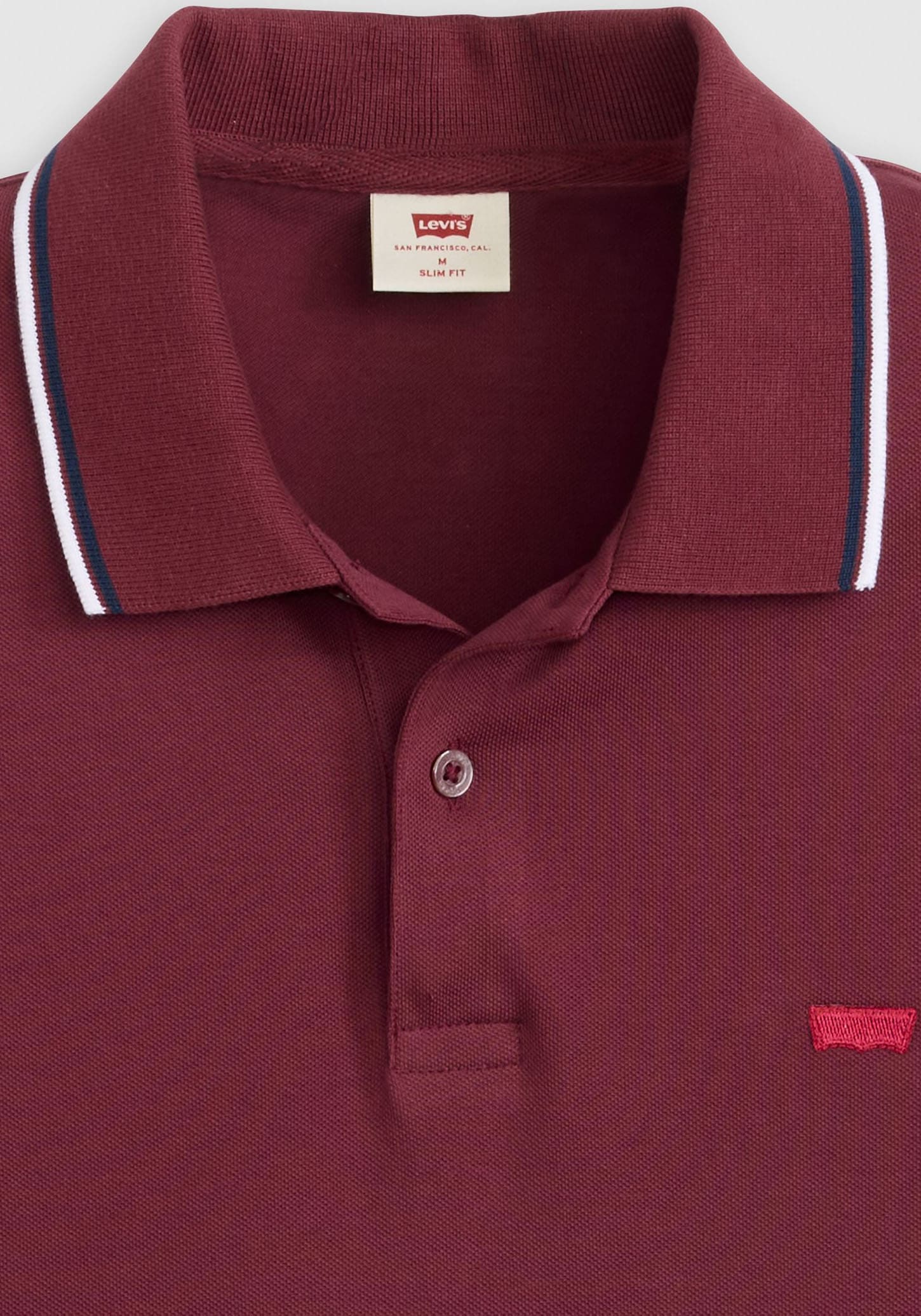 Levi's® Poloshirt »LE SLIM HOUSEMARK POLO«