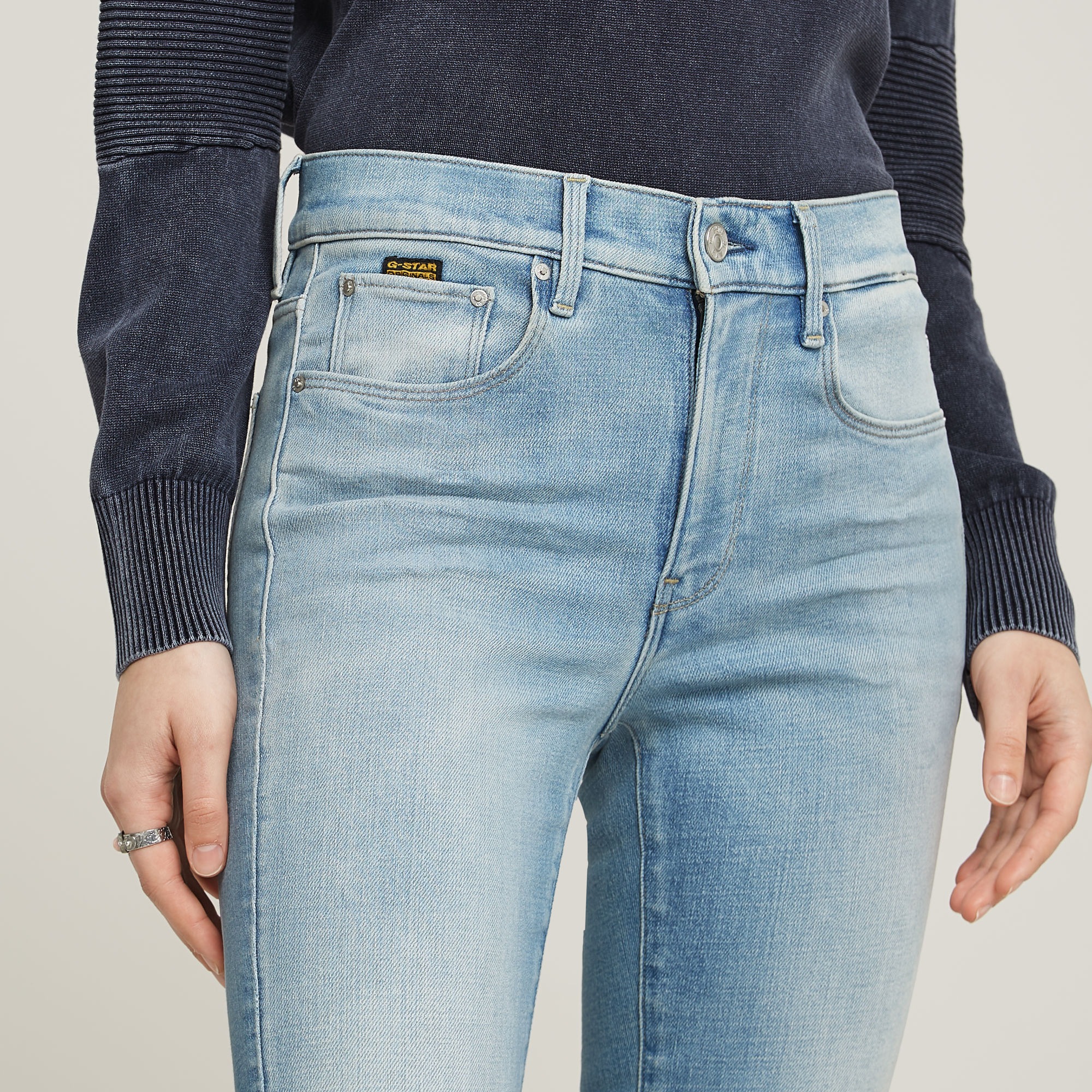 G-STAR Bootcut-Jeans »3301 Flare Wmn«