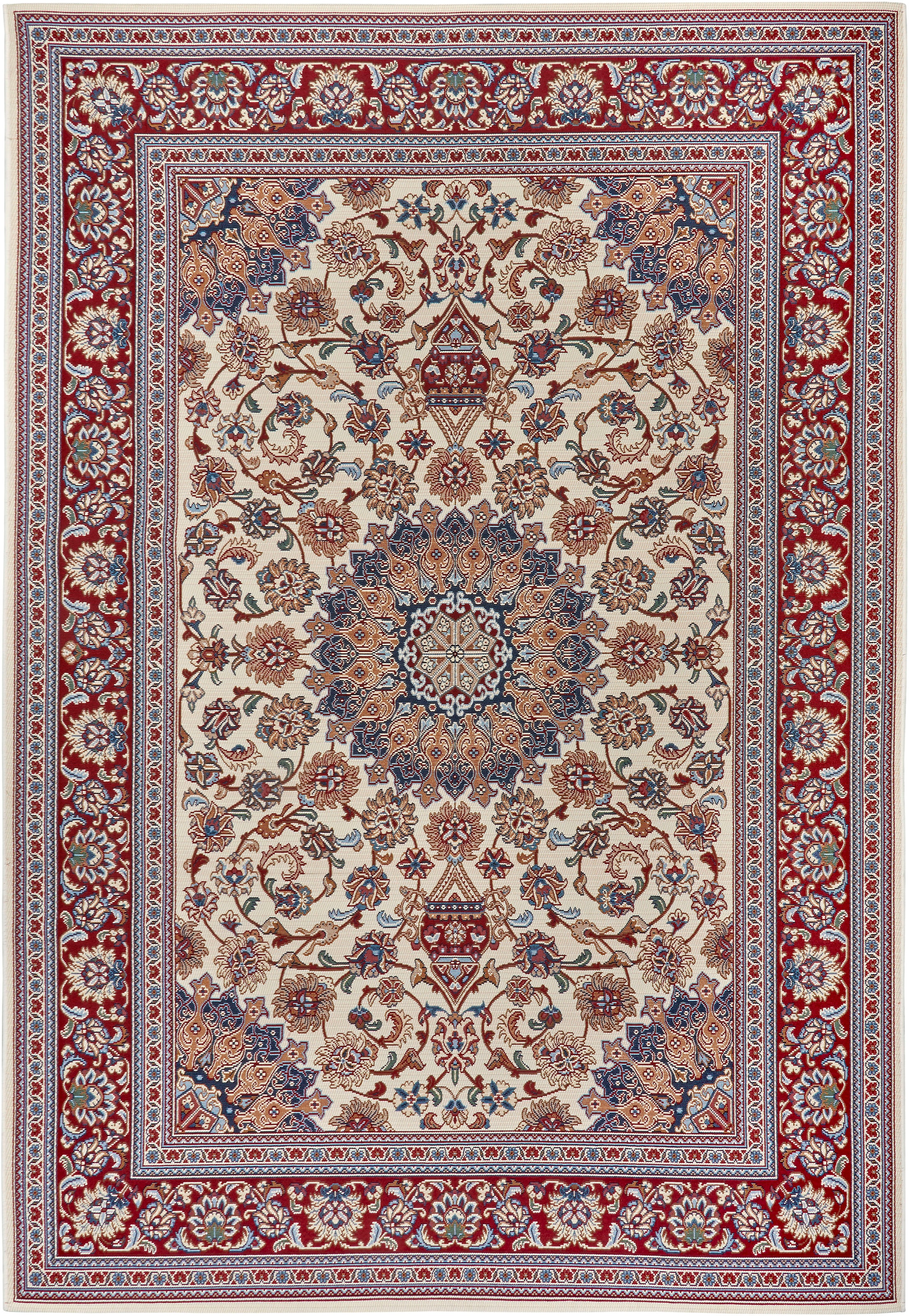 HANSE Home Teppich »Kadi«, rechteckig, 3 mm Höhe, In-& Outdoor, Teppich, Wetterfest, Balkon, Garten, Wohnzimmer, Orient