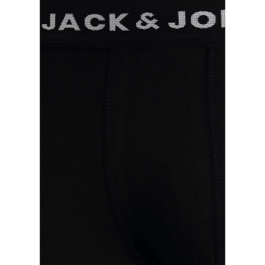 Jack & Jones PlusSize Boxershorts »JACHUEY TRUNKS 5 PACK NOOS PLS«, (Packung, 5 St., 5er-Pack)