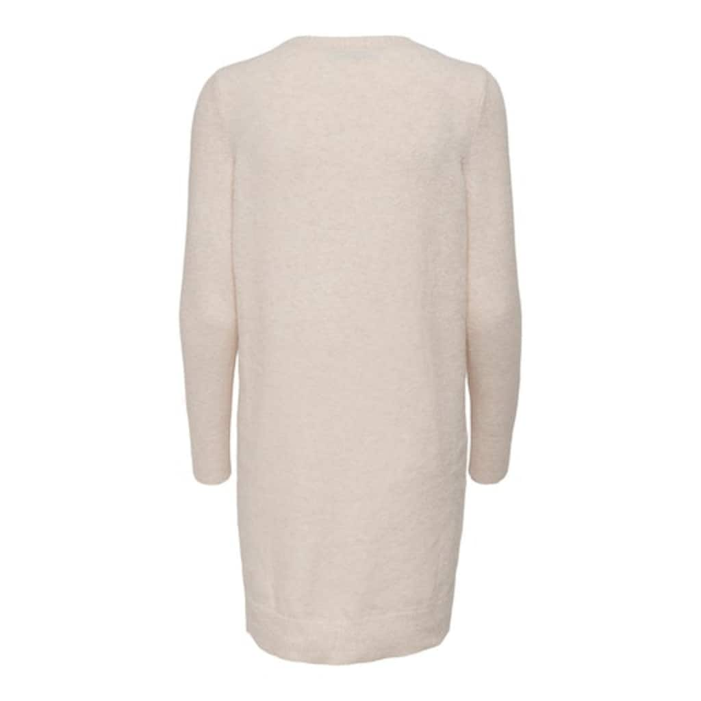 ONLY Strickkleid »ONLRICA LIFE L/S O-NECK DRESS KNT NOOS«