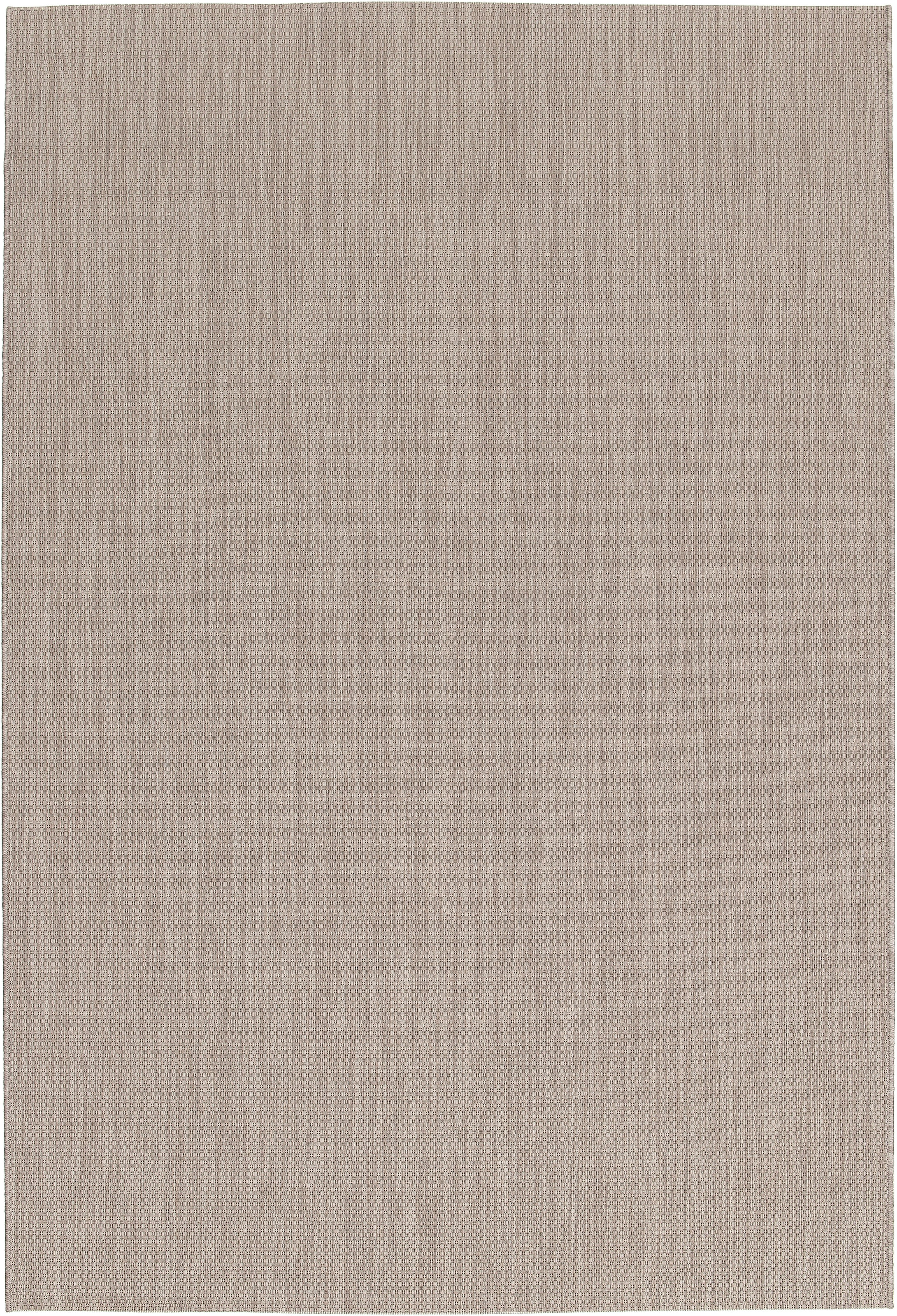 my home Teppich »Florida, Made in Belgium«, rechteckig, 7 mm Höhe, Outdoor, Sisal-Optik, für Balkon & Terrasse, Wetterfest & UV-beständig