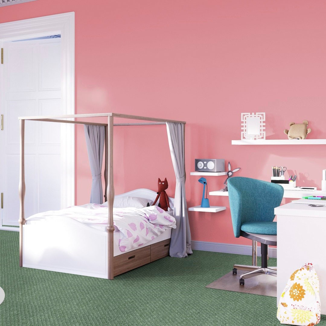 Vorwerk Teppichboden »Passion 1093 (Traffic), Schlinge - Uni Farben, Made in Germany«, rechteckig, 6,3 mm Höhe, Wohnzimmer, Schlafzimmer, Kinderzimmer, Breite 400/500 cm