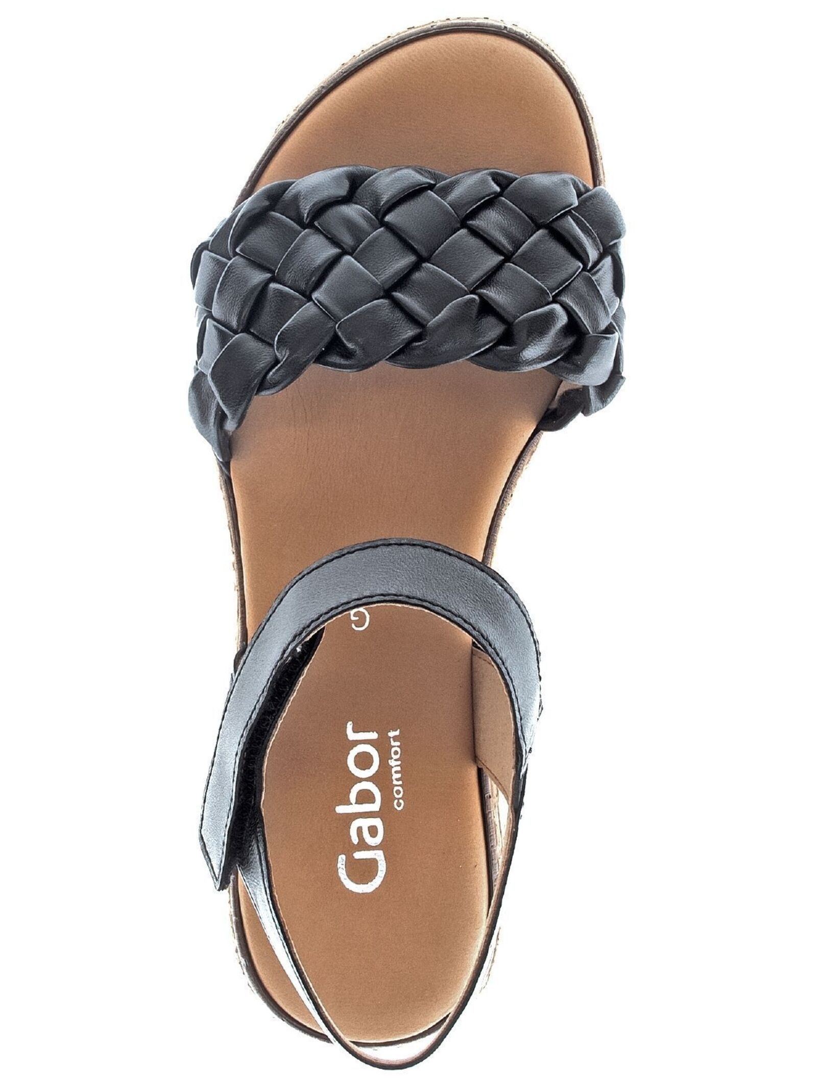 Gabor Comfort Riemchensandale »Gabor Comfort Sandalen Nappaleder«